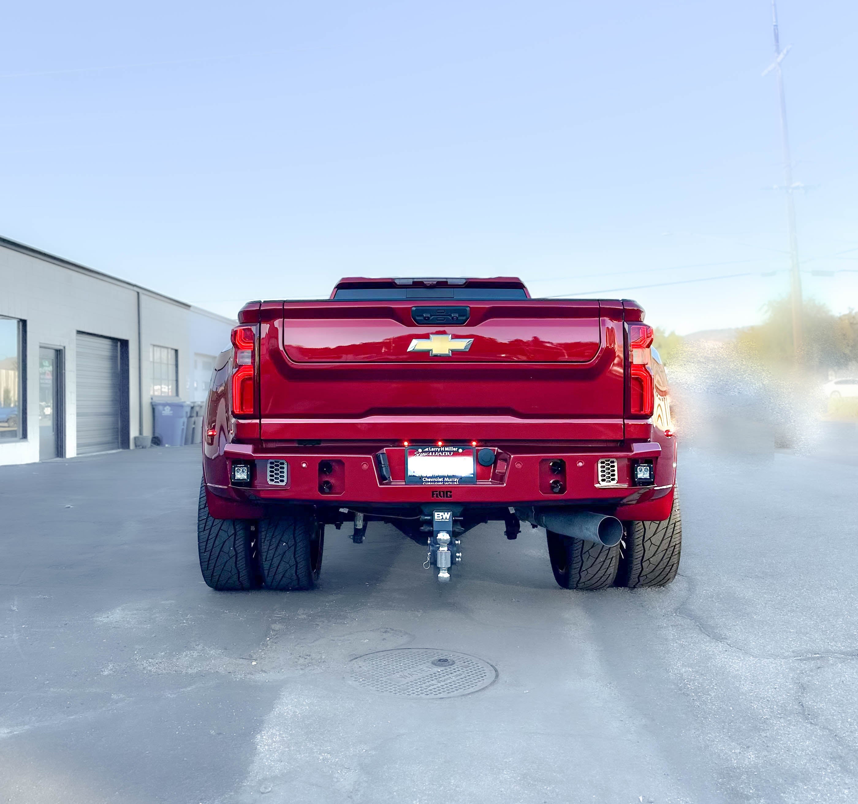 Steel Demon Series 2024+ Chevy 2500/3500 Rear Bumper