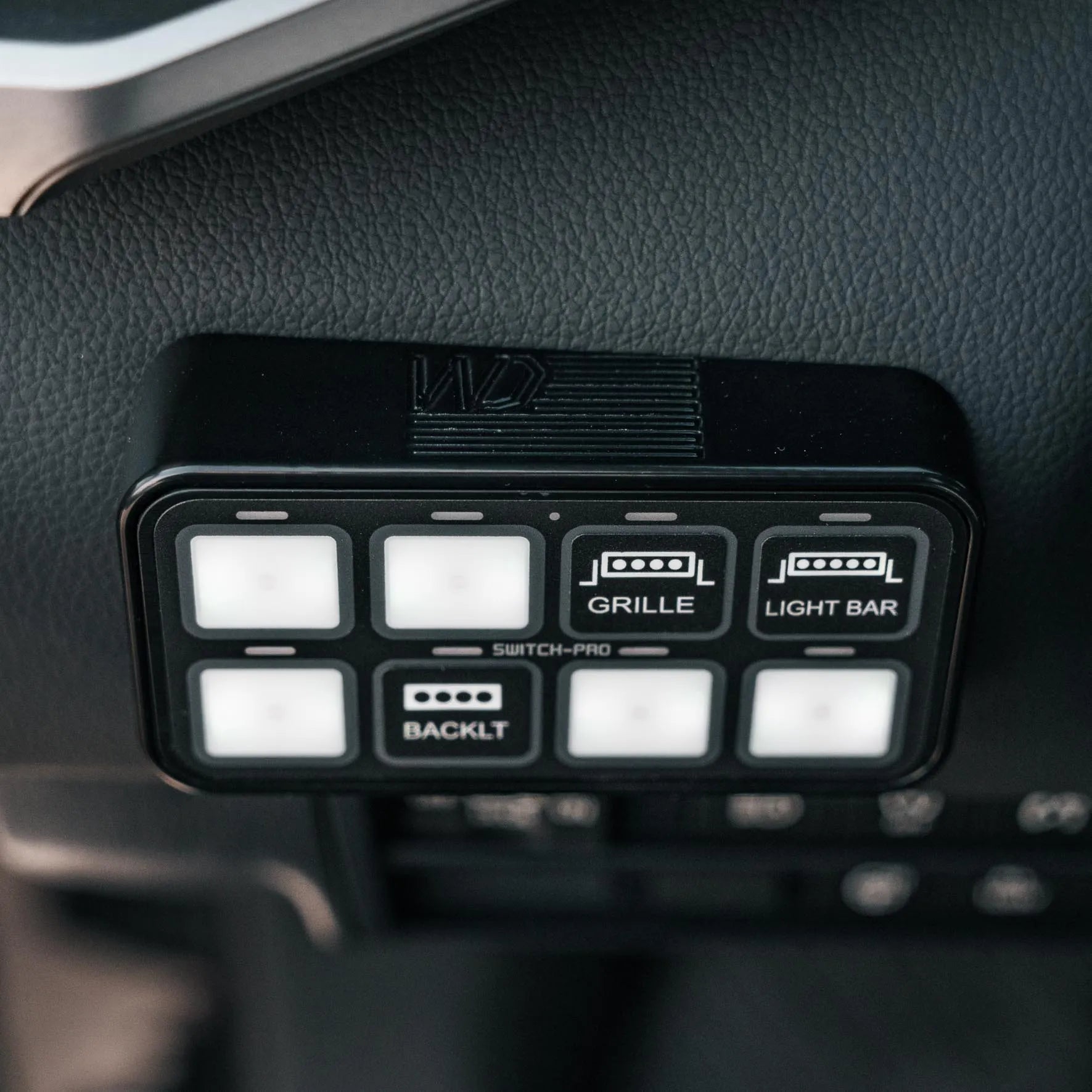 Westcott Designs Switch Pros Keypad Bracket | '23 - '26 Sequoia