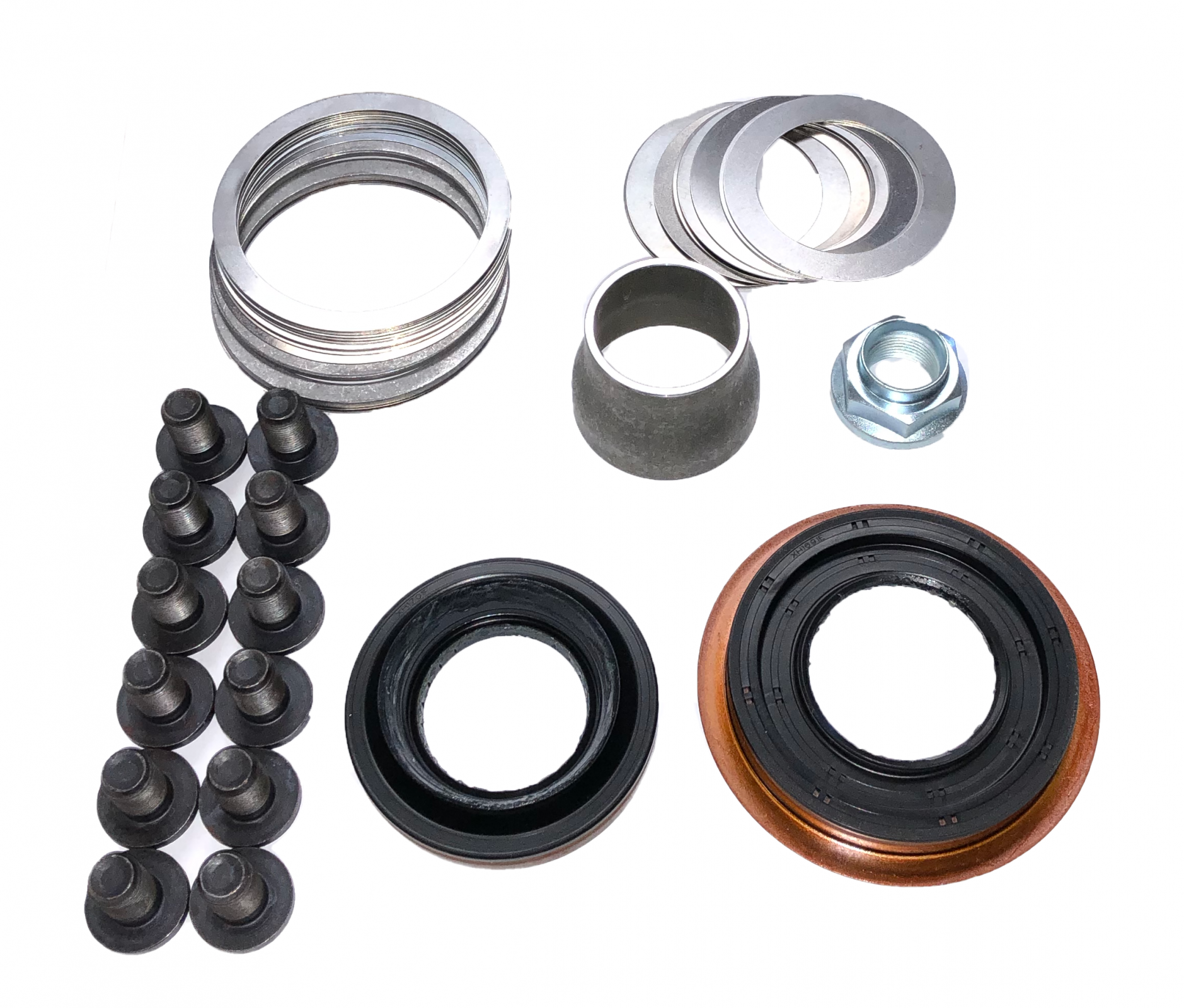GM 8.25 Inch IFS Axle Ring and Pinion Mini Install Kit Revolution Gear