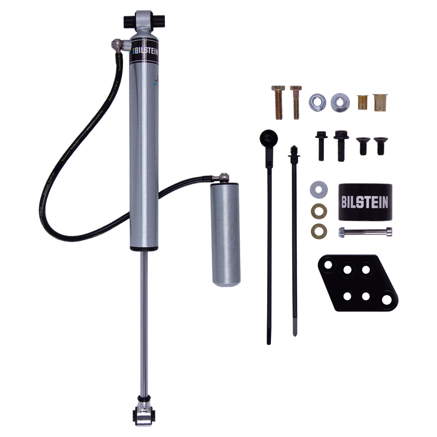 Suspension Shock Absorber Front Left Monotube Jeep Wrangler 2025-2018 2-3 Inch B8 5160 Bilstein