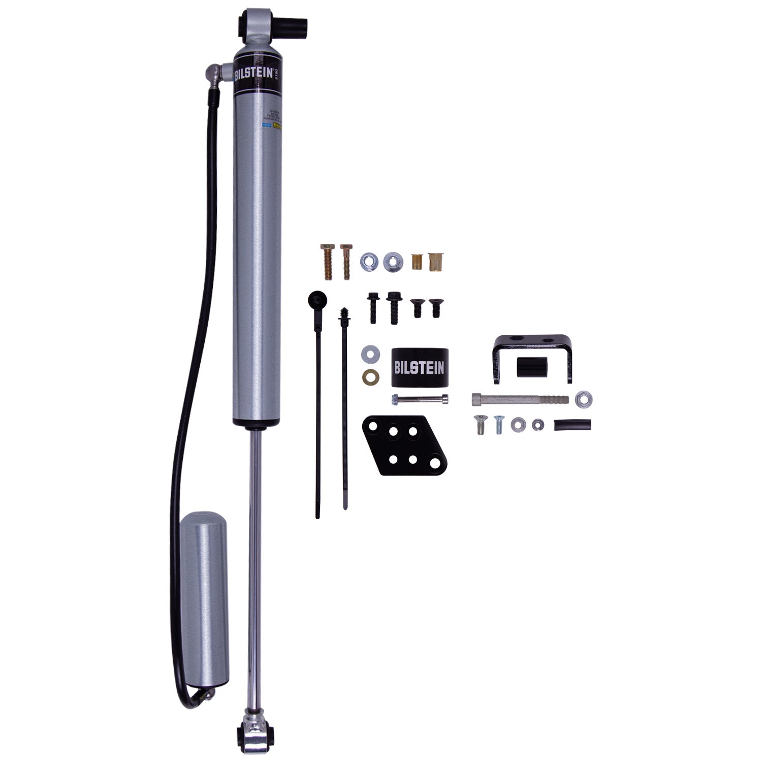 Suspension Shock Absorber Front Right Monotube Jeep Wrangler 2025-2018 3-4.5 Inch B8 5160 Bilstein