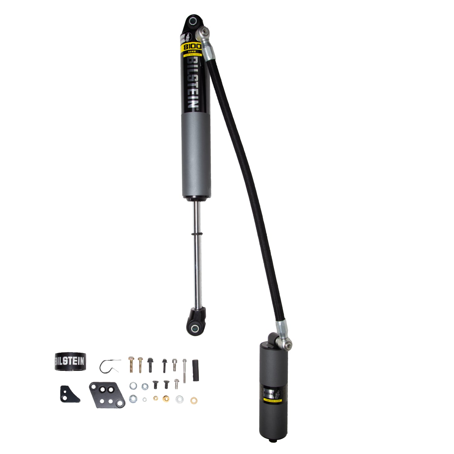 Suspension Shock Absorber Front Left Monotube Jeep Wrangler 2025-2018 3-4.5 Inch B8 8100 Bilstein