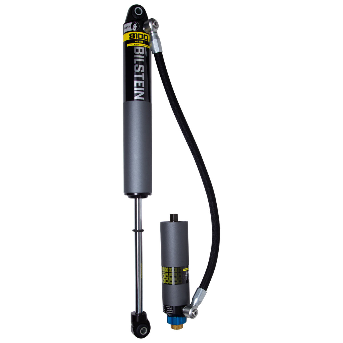 Suspension Shock Absorber Front Left Monotube Jeep Gladiator 20-25 Wrangler 2025-20183-4.5 Inch B8 8100 (DSA) Bilstein