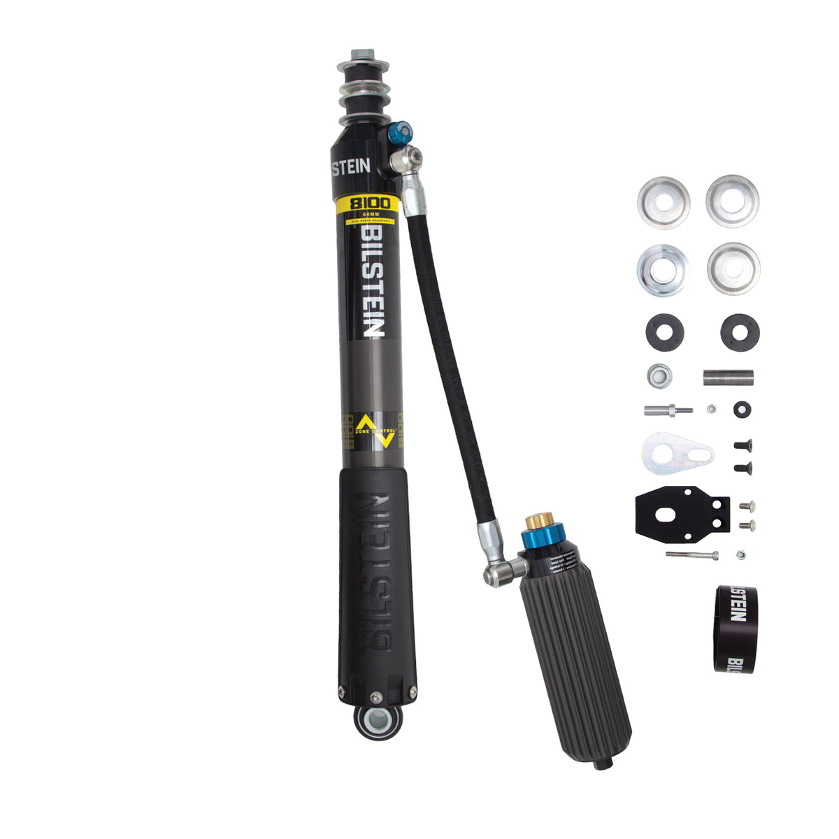 B8 8100 Black Hawk - Suspension Shock Absorber Rear 22-25 Toyota Tundra Bilstein