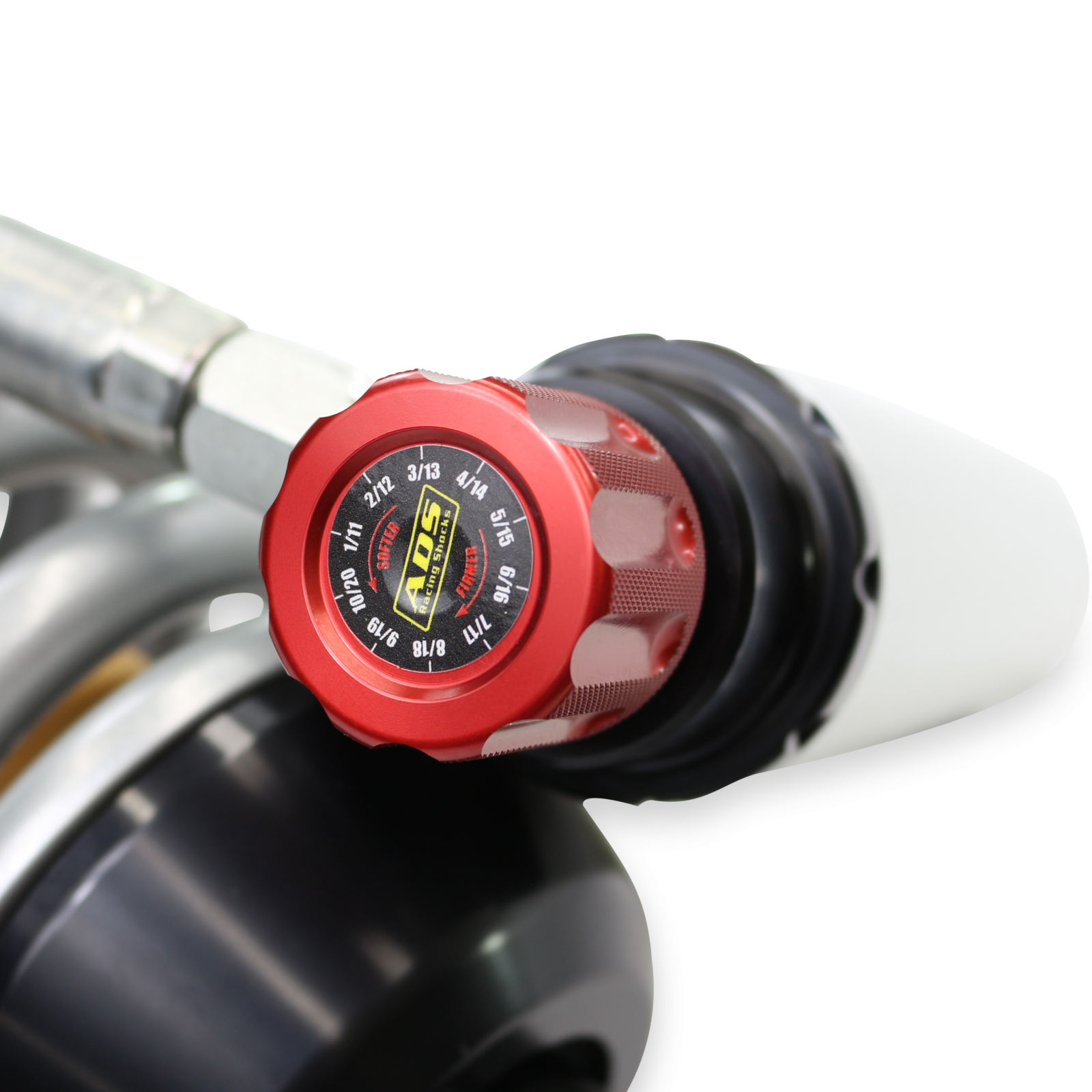 2010-2014 Ford F-150 Svt Raptor Direct Fit 2.5 inch Adjustable Reservoir Race Coilovers Front 21.05 Inch Collapsed 26.94 Inch Extended ADS Shocks