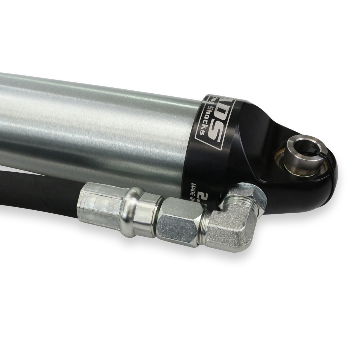 2008-2021 Toyota Land Cruiser Base Heritage Edition Direct Fit 2.5 inch Adjustable Reservoir Race Shocks Rear 15.629 Inch Collapsed 24.041 Inch Extended ADS Shocks