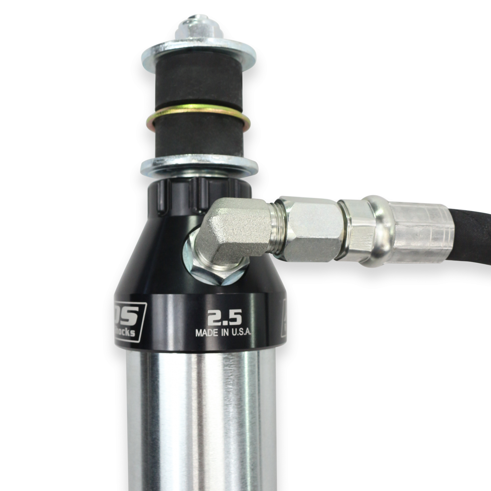 2003-2024 Toyota 4Runner 2007-2014 Toyota Fj Cruiser Direct Fit 2.5 inch Reservoir Race Shocks Rear Fits Vehicles With 0-2 (in) Rear Lift, Without X-Reas Suspension ADS Shocks