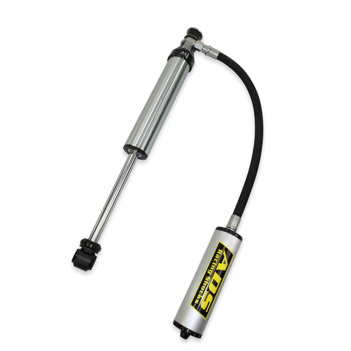 2003-2024 Toyota 4Runner 2007-2014 Toyota Fj Cruiser Direct Fit 2.5 inch Reservoir Race Shocks Rear Fits Vehicles With 0-2 (in) Rear Lift, Without X-Reas Suspension ADS Shocks