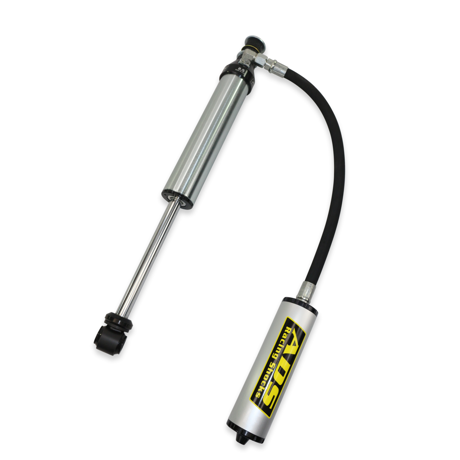 2003-2024 Toyota 4Runner 2007-2014 Toyota Fj Cruiser Direct Fit 2.5 inch Reservoir Race Shocks Rear Fits Vehicles With 0-2 (in) Rear Lift, Without X-Reas Suspension ADS Shocks
