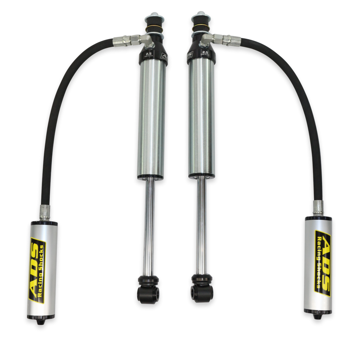 2003-2024 Toyota 4Runner 2007-2014 Toyota Fj Cruiser Direct Fit 2.5 inch Reservoir Race Shocks Rear Fits Vehicles With 0-2 (in) Rear Lift, Without X-Reas Suspension ADS Shocks