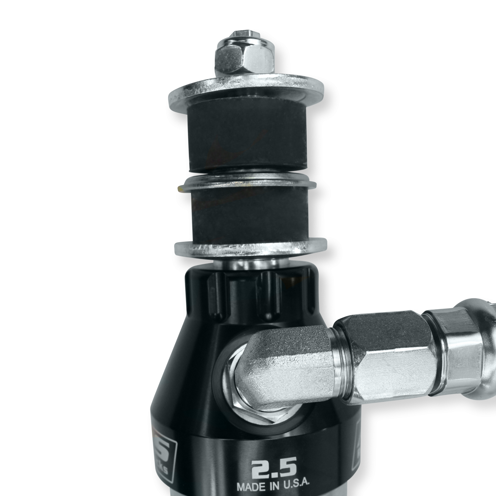 2003-2024 Toyota 4Runner 2007-2014 Toyota Fj Cruiser Direct Fit 2.5 inch Adjustable Reservoir Race Shocks Rear Fits Vehicles With 0-2 (in) Rear Lift, Without X-Reas Suspension) ADS Shocks
