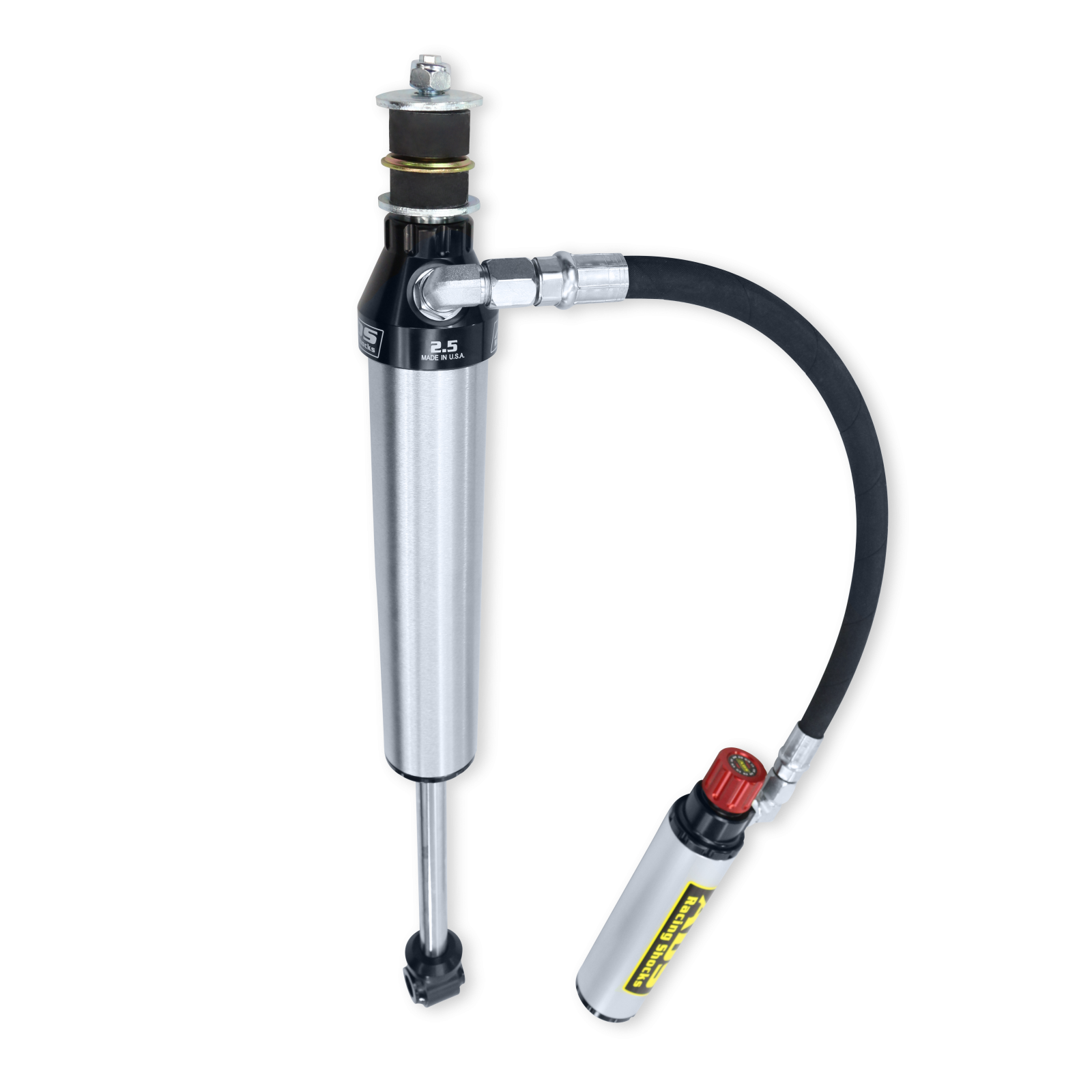 2003-2024 Toyota 4Runner 2007-2014 Toyota Fj Cruiser Direct Fit 2.5 inch Adjustable Reservoir Race Shocks Rear Fits Vehicles With 0-2 (in) Rear Lift, Without X-Reas Suspension) ADS Shocks