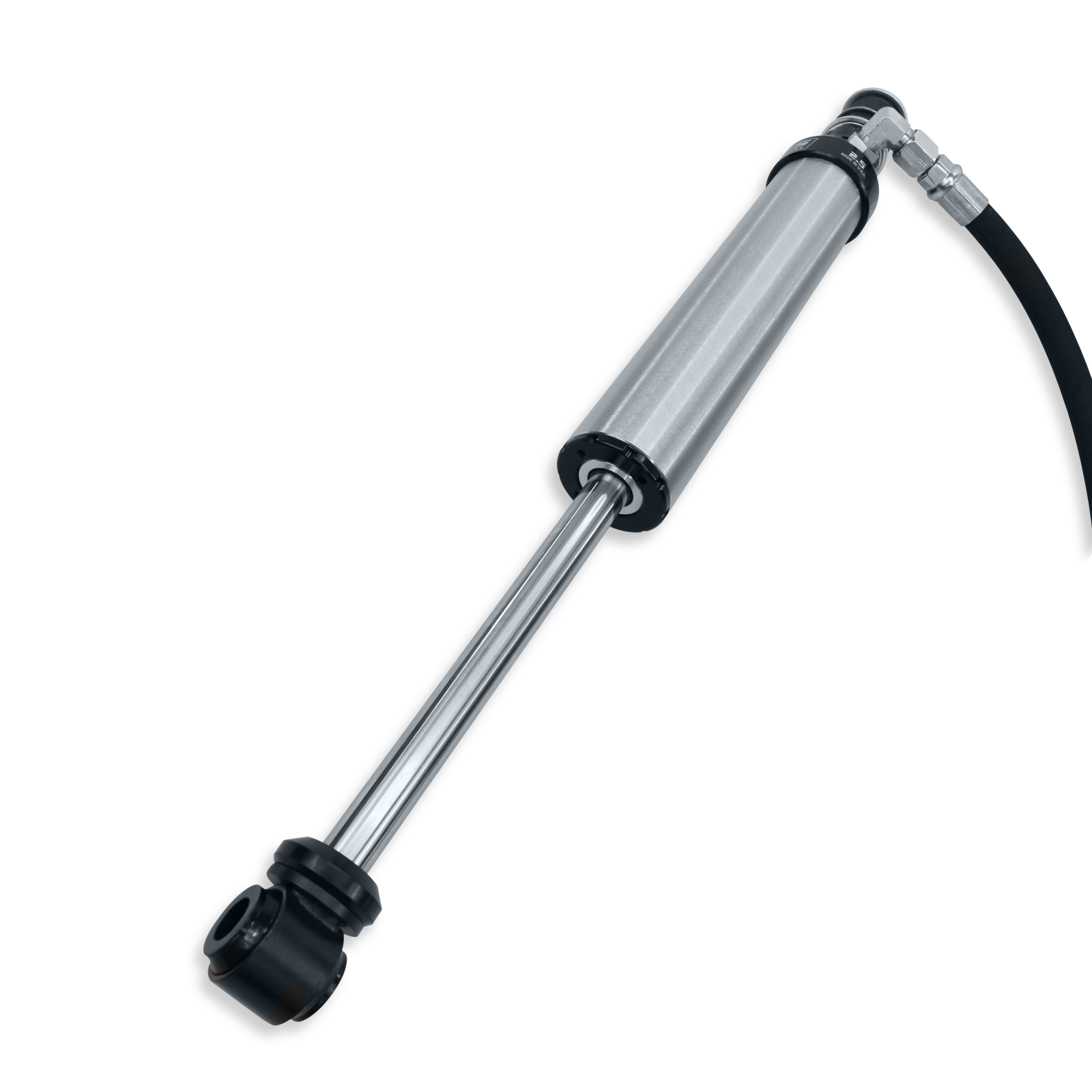 2003-2024 Toyota 4Runner 2007-2014 Toyota Fj Cruiser Direct Fit 2.5 inch Adjustable Reservoir Race Shocks Rear Fits Vehicles With 0-2 (in) Rear Lift, Without X-Reas Suspension) ADS Shocks