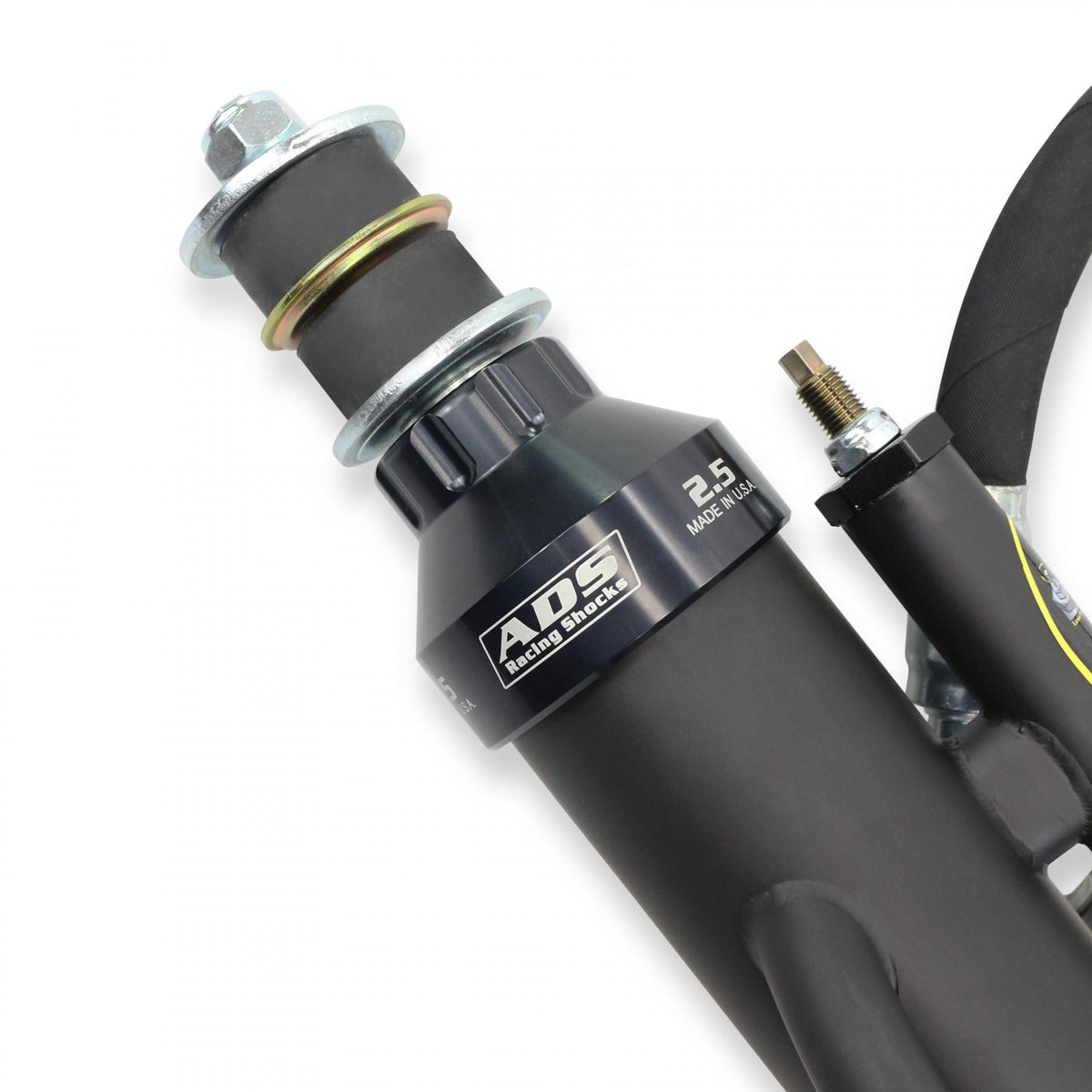 2003-2024 Toyota 4Runner 2007-2014 Toyota Fj Cruiser Direct Fit 2.5 inch 3-Tube Bypass Reservoir Race Shocks Black Rear ADS Shocks
