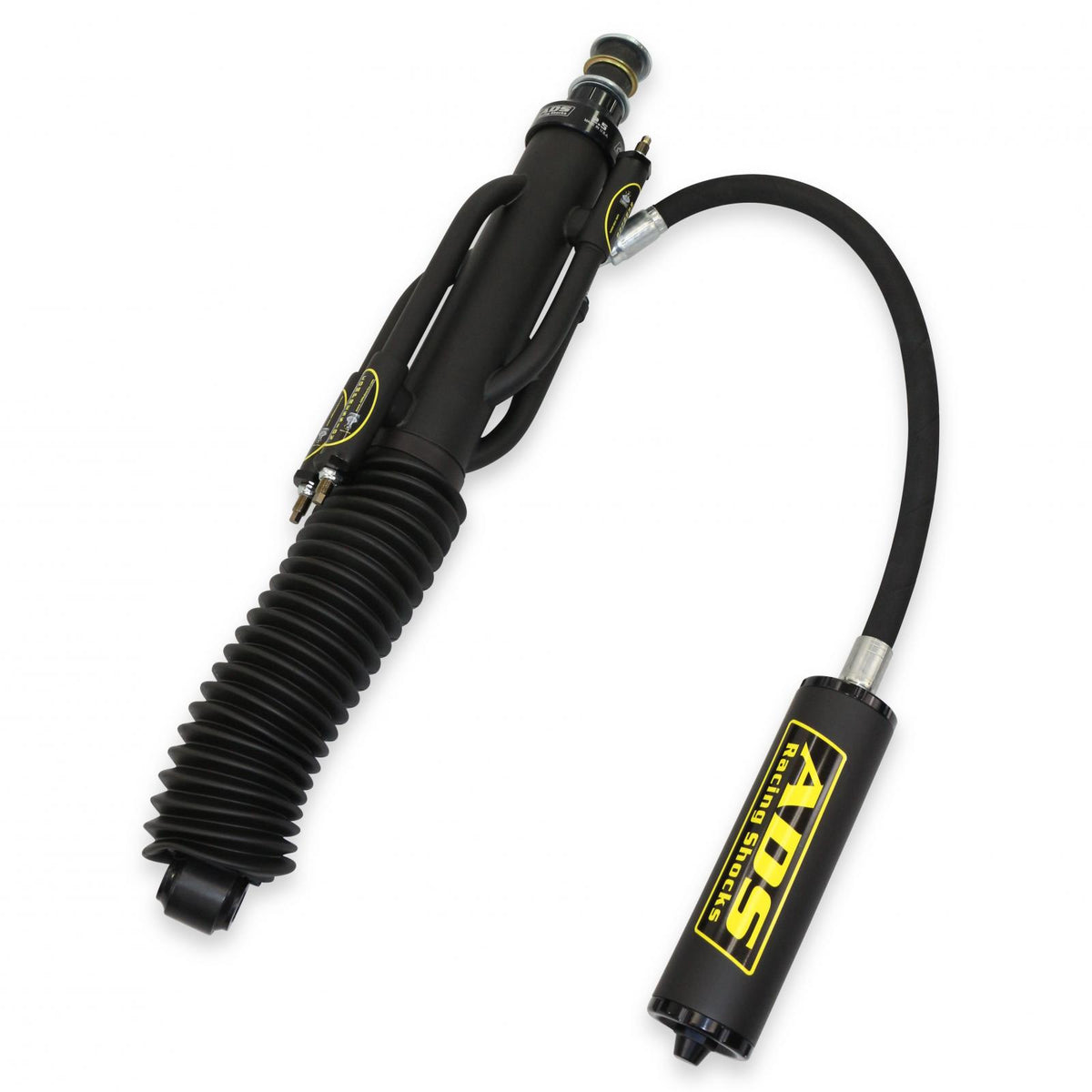 2003-2024 Toyota 4Runner 2007-2014 Toyota Fj Cruiser Direct Fit 2.5 inch 3-Tube Bypass Reservoir Race Shocks Black Rear ADS Shocks
