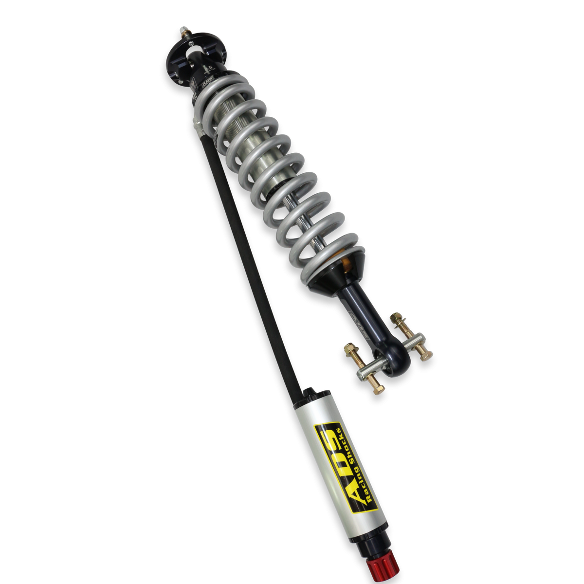 2021-2025 Ford Bronco Direct Fit 2.5 inch Adjustable Reservoir Race Coilovers Front 18 Inch Collapsed 24.644 Inch Extended Remote Reservoir 2 Door ADS Shocks