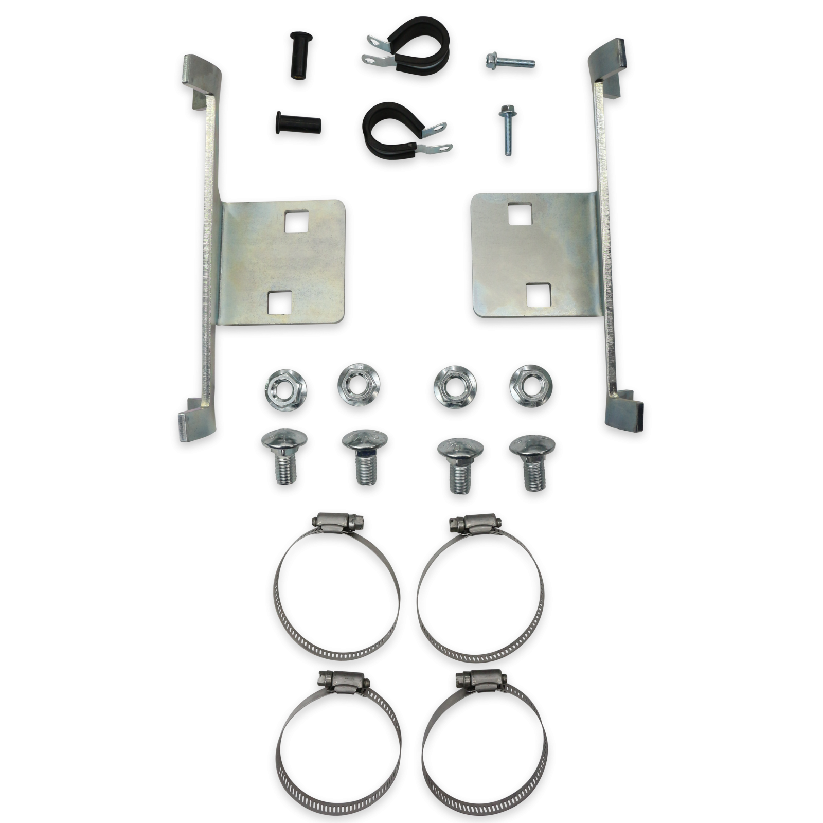 2021-2025 Ford Bronco Direct Fit 2.5 inch Adjustable Reservoir Race Coilovers Front 18 Inch Collapsed 24.644 Inch Extended Remote Reservoir 2 Door ADS Shocks