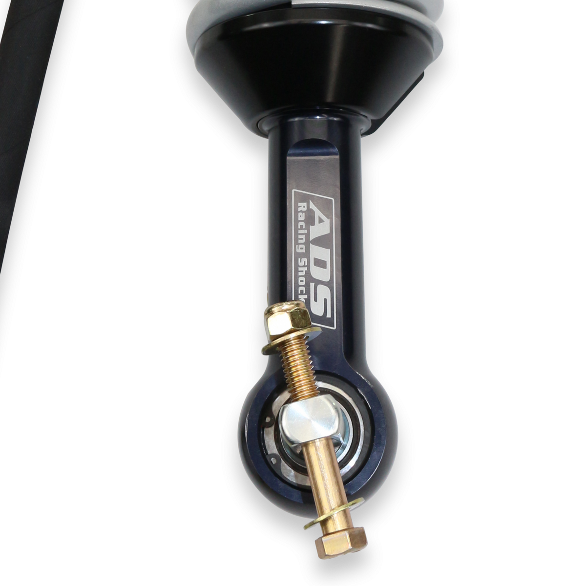 2021-2025 Ford Bronco Direct Fit 2.5 inch Adjustable Reservoir Race Coilovers Front 18 Inch Collapsed 24.644 Inch Extended Remote Reservoir 2 Door ADS Shocks