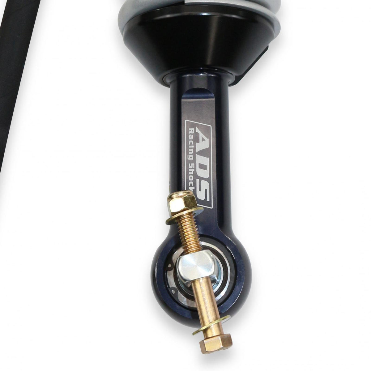 2021-2025 Ford Bronco Direct Fit 2.5 inch Adjustable Reservoir Race Coilovers Front 18 Inch Collapsed 24.644 Inch Extended Remote Reservoir 4 Door ADS Shocks