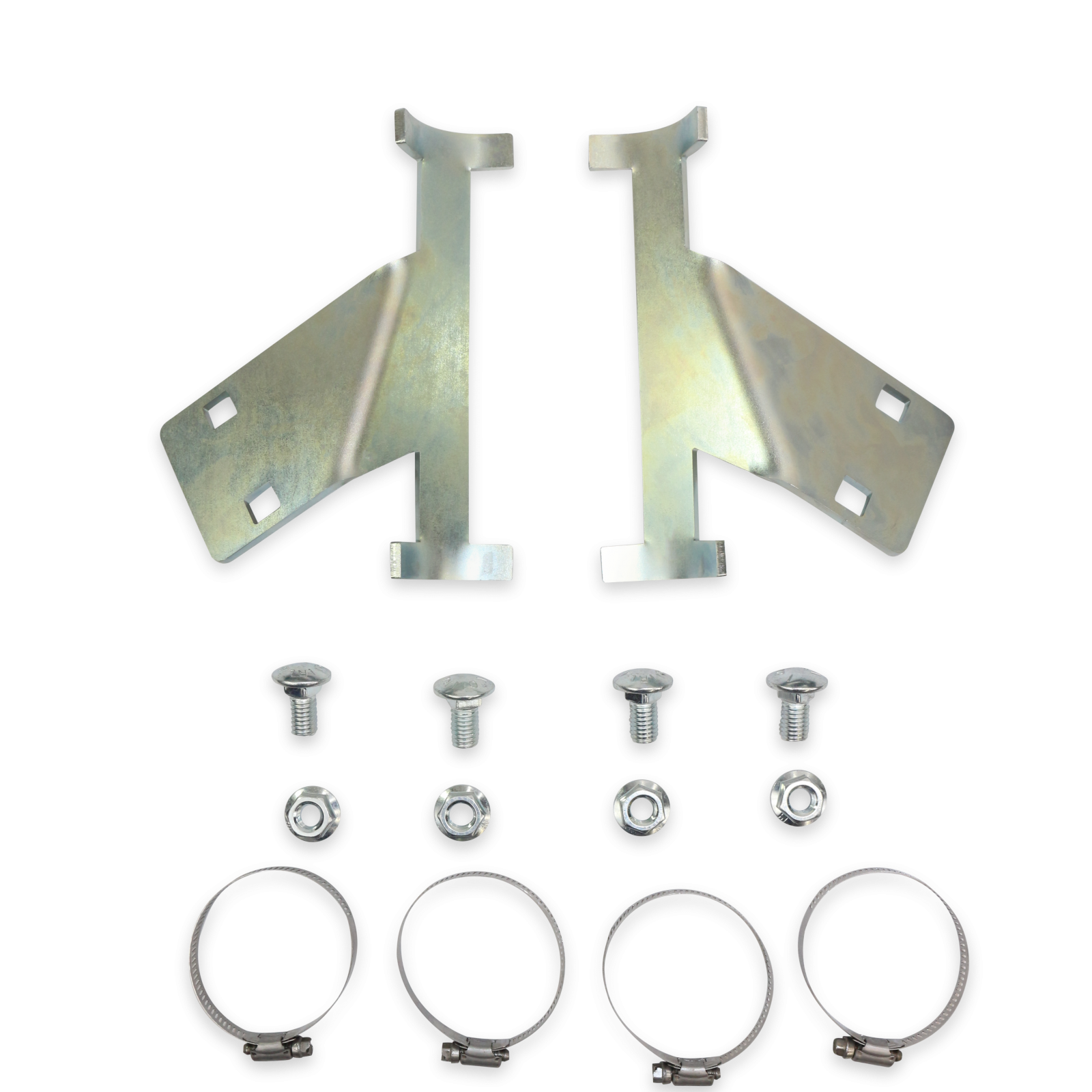 2021-2025 Ford Bronco Direct Fit 2.5 inch Adjustable Reservoir Race Coilovers Rear 17.719 Inch Collapsed 27.723 Inch Extended Remote Reservoir 2 Door ADS Shocks