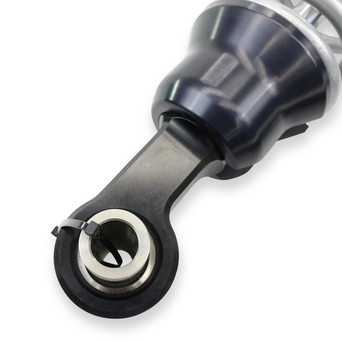 2021-2025 Ford Bronco Direct Fit 2.5 inch Adjustable Reservoir Race Coilovers Rear 17.719 Inch Collapsed 27.723 Inch Extended Remote Reservoir 4 Door ADS Shocks