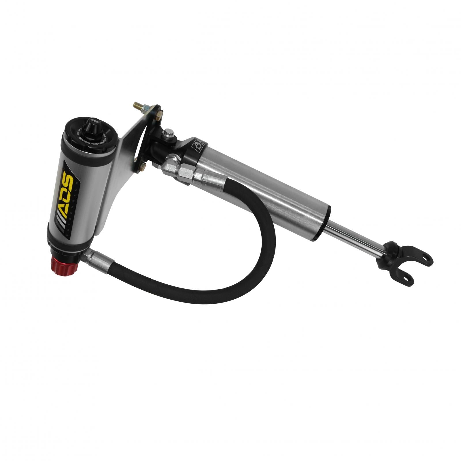 2011-2025 Chevrolet Silverado 2500 HD 2011-2025 Chevrolet Silverado 3500 HD and More Direct Fit 2.5 inch Adjustable Reservoir Race Shocks Front 13.75 Inch Collapsed 18.75 Inch Extended ADS Shocks