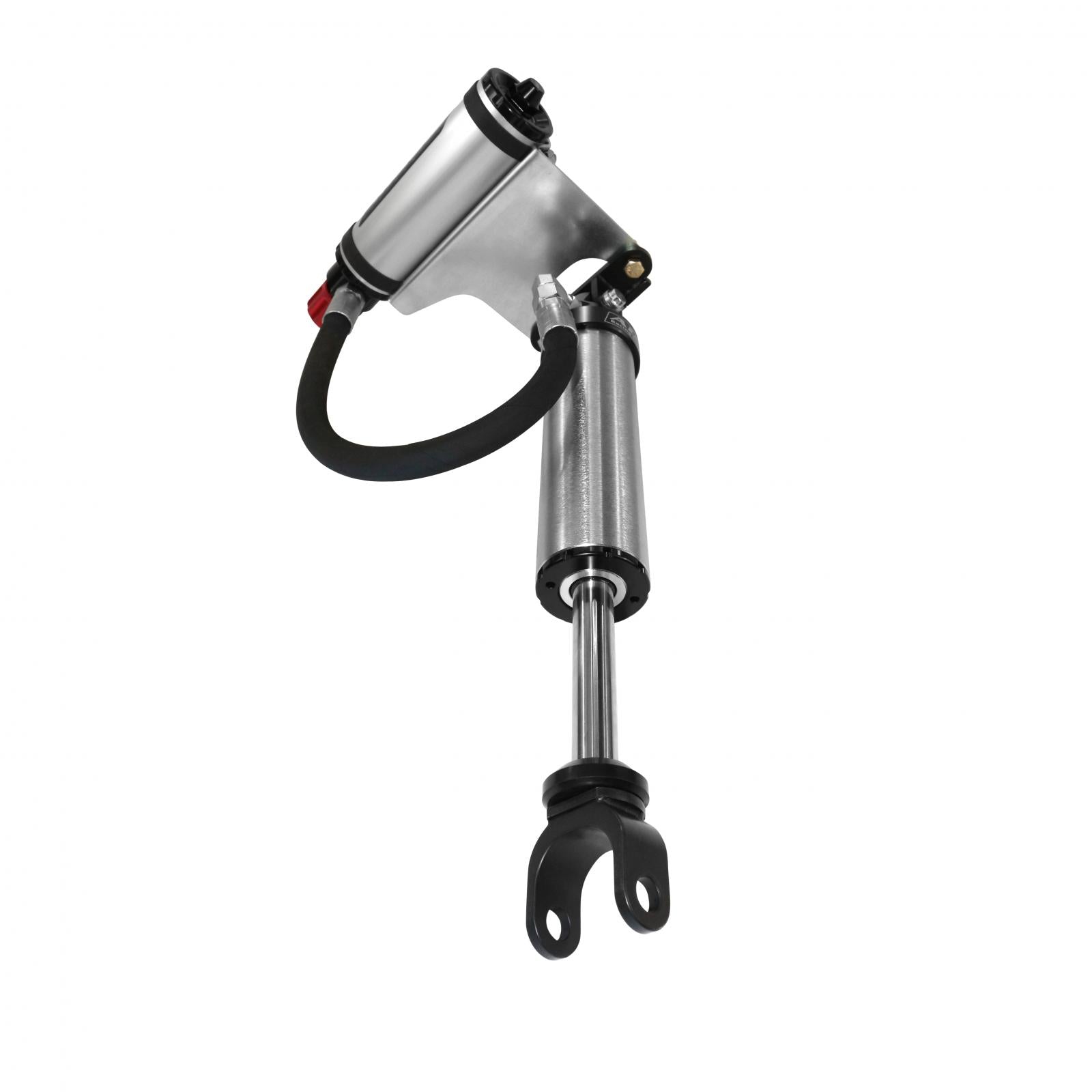2011-2025 Chevrolet Silverado 2500 HD 2011-2025 Chevrolet Silverado 3500 HD and More Direct Fit 2.5 inch Adjustable Reservoir Race Shocks Front 13.75 Inch Collapsed 18.75 Inch Extended ADS Shocks