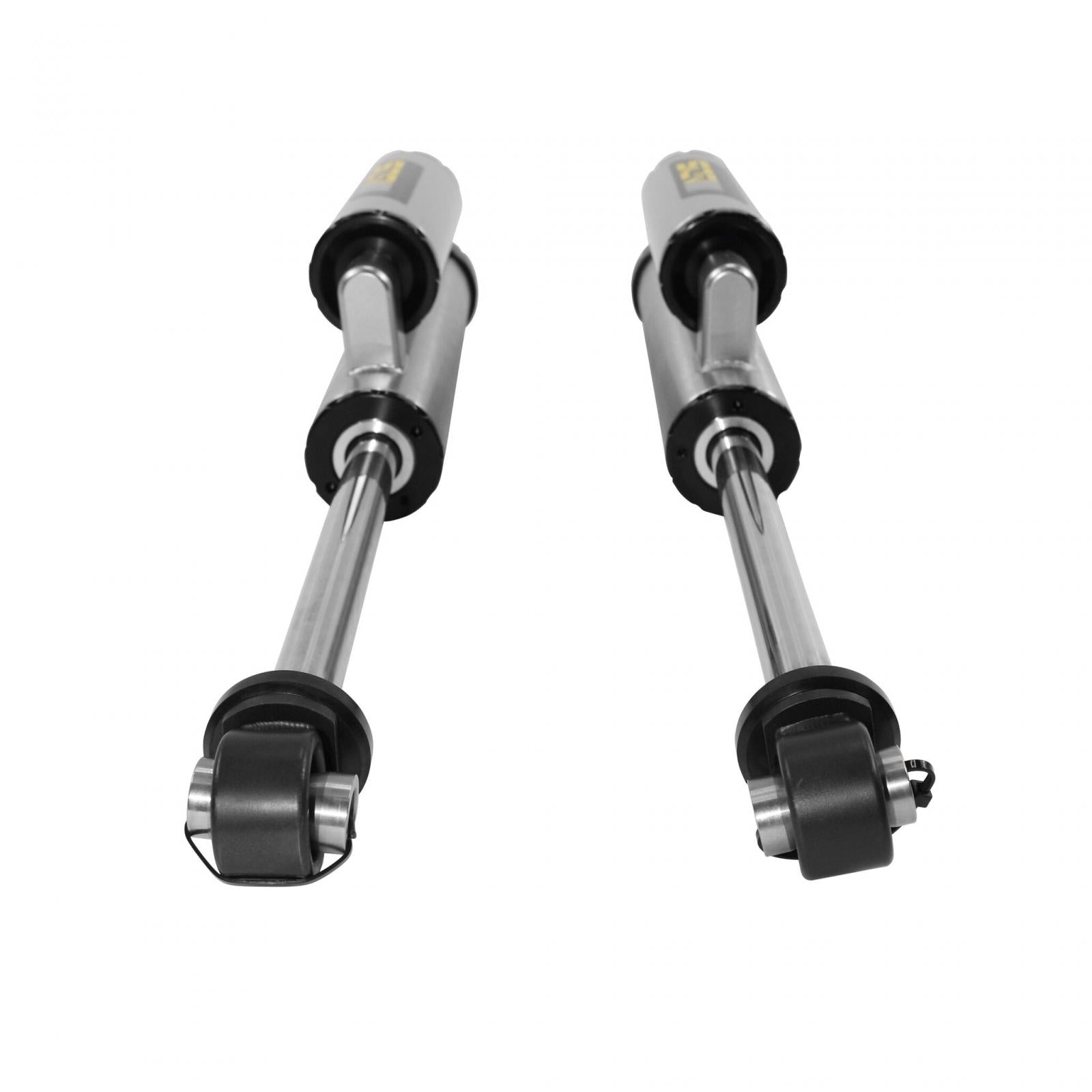 2011-2025 Chevrolet Silverado 2500 HD 2011-2025 Chevrolet Silverado 3500 HD and More Direct Fit 2.5 inch Piggyback Race Shocks Rear 16.04 Inch Collapsed 26.06 Inch Extended ADS Shocks