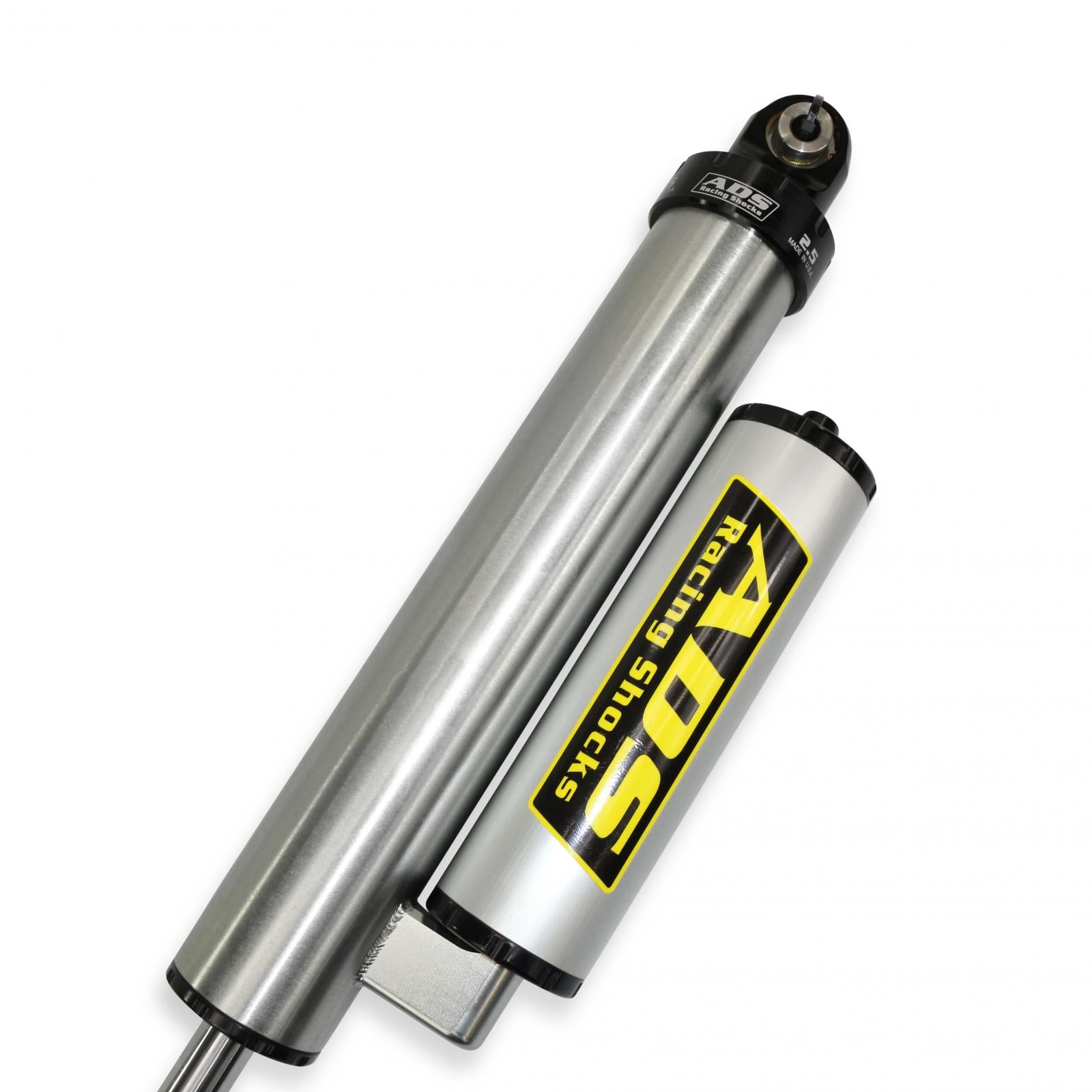 2011-2025 Chevrolet Silverado 2500 HD 2011-2025 Chevrolet Silverado 3500 HD and More Direct Fit 2.5 inch Piggyback Race Shocks Rear 16.04 Inch Collapsed 26.06 Inch Extended ADS Shocks