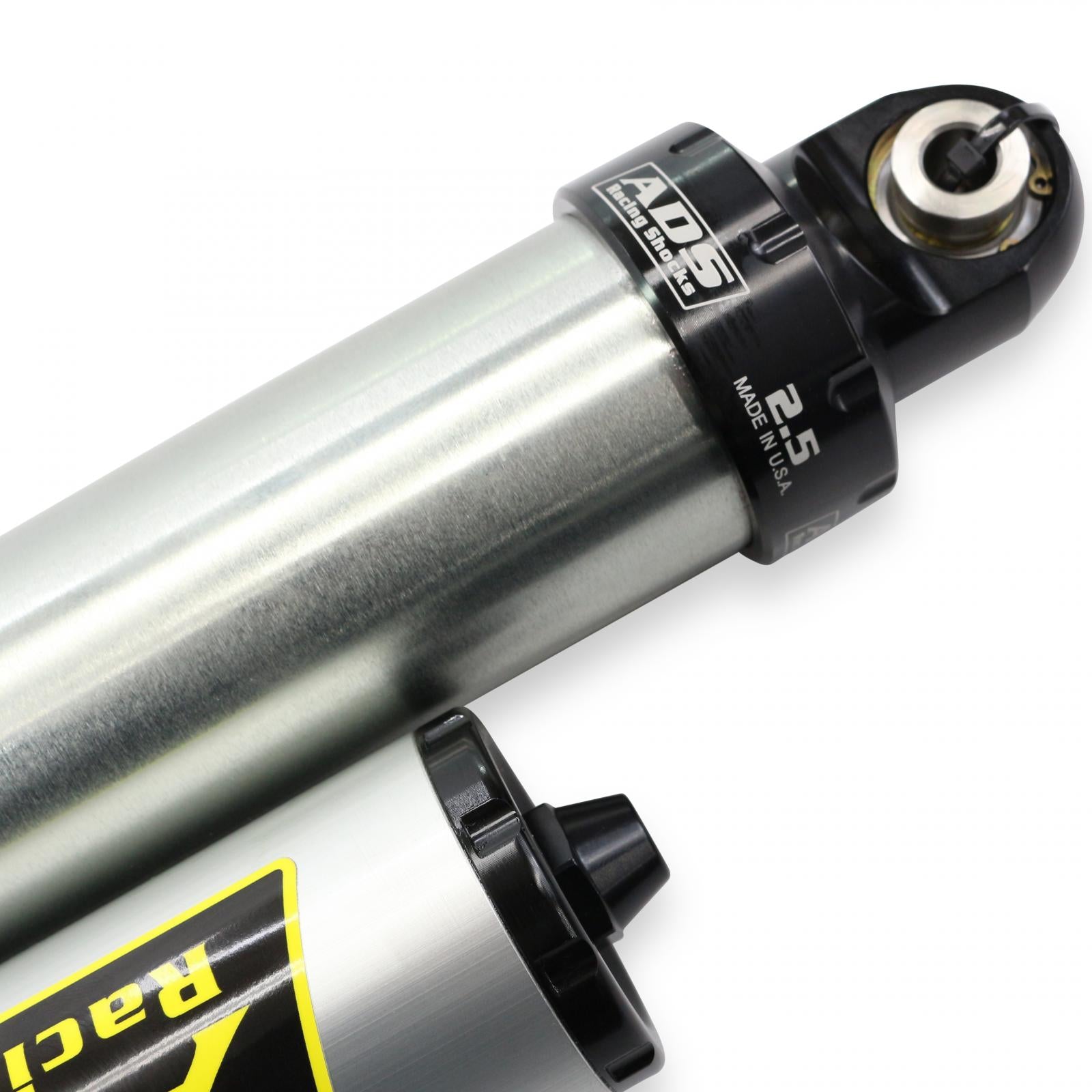 2011-2025 Chevrolet Silverado 2500 HD 2011-2025 Chevrolet Silverado 3500 HD and More Direct Fit 2.5 inch Piggyback Race Shocks Rear 16.04 Inch Collapsed 26.06 Inch Extended ADS Shocks
