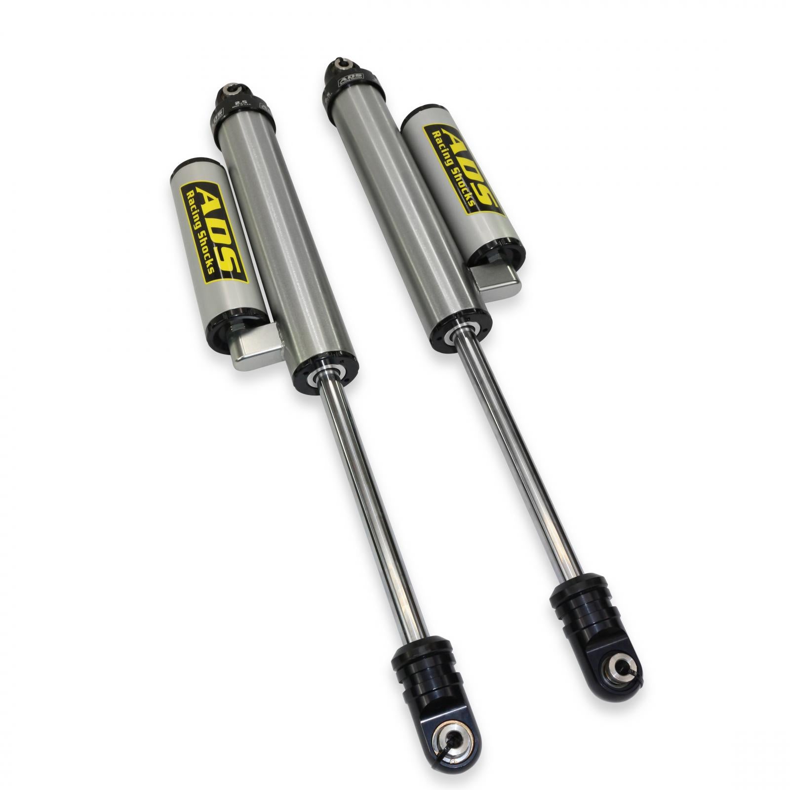 2011-2025 Chevrolet Silverado 2500 HD 2011-2025 Chevrolet Silverado 3500 HD and More Direct Fit 2.5 inch Piggyback Race Shocks Rear 16.04 Inch Collapsed 26.06 Inch Extended ADS Shocks