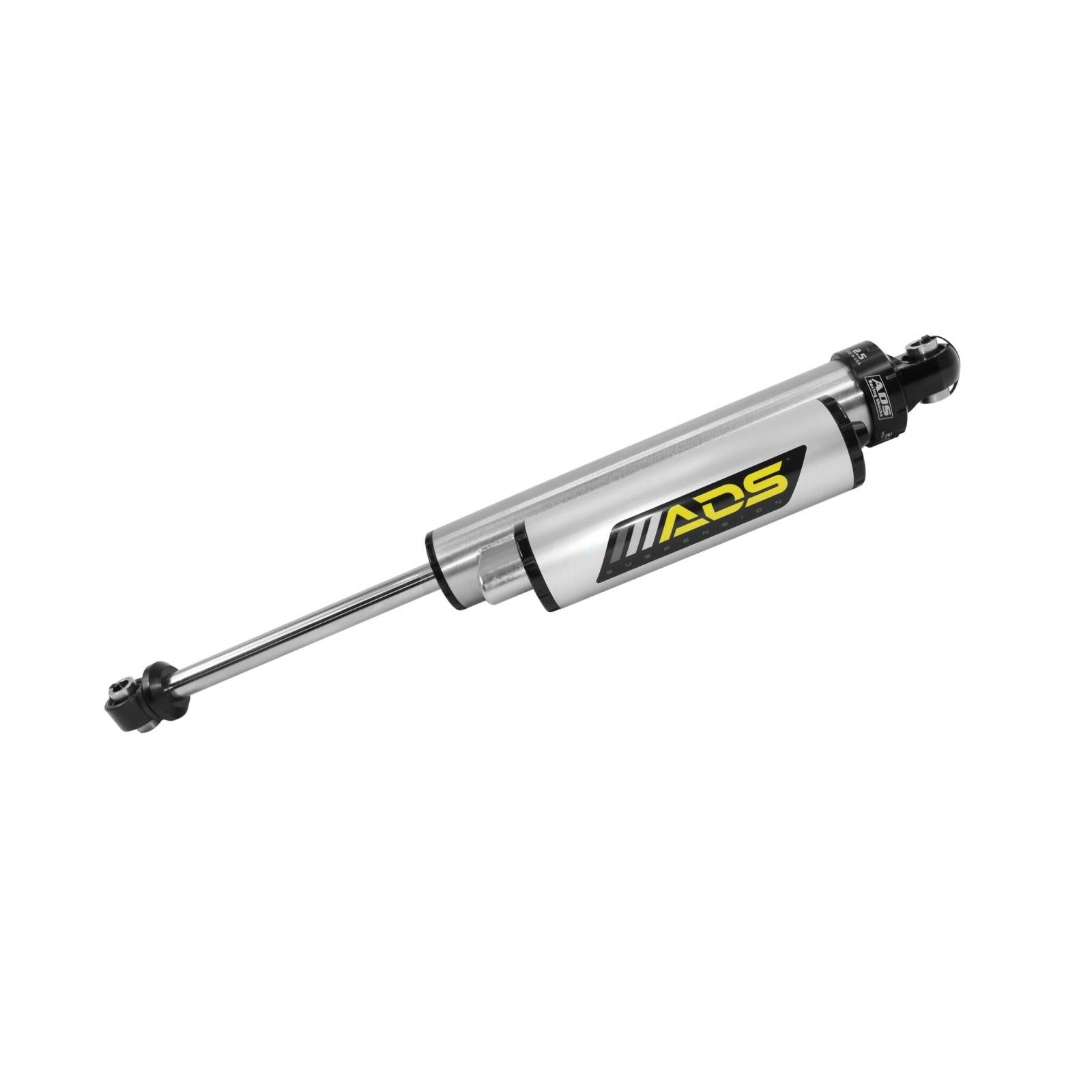 2011-2025 Chevrolet Silverado 2500 HD 2011-2025 Chevrolet Silverado 3500 HD and More Direct Fit 2.5 inch Piggyback Race Shocks Rear 16.04 Inch Collapsed 26.06 Inch Extended ADS Shocks
