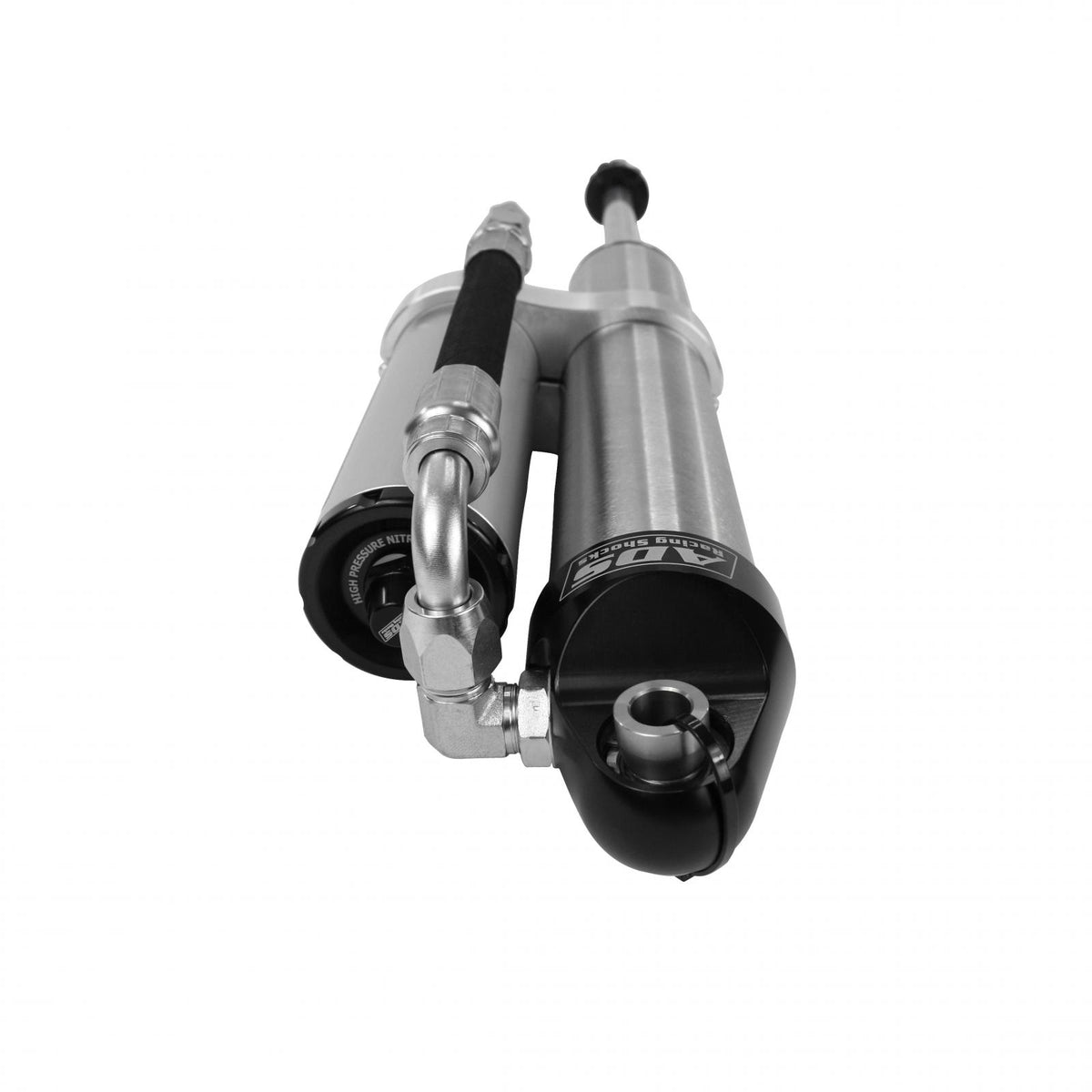 2011-2025 Chevrolet Silverado 2500 HD 2011-2025 Chevrolet Silverado 3500 HD and More Direct Fit 2.5 inch Adjustable Piggyback Race Shocks Rear 16.04 Inch Collapsed 26.06 Inch Extended ADS Shocks