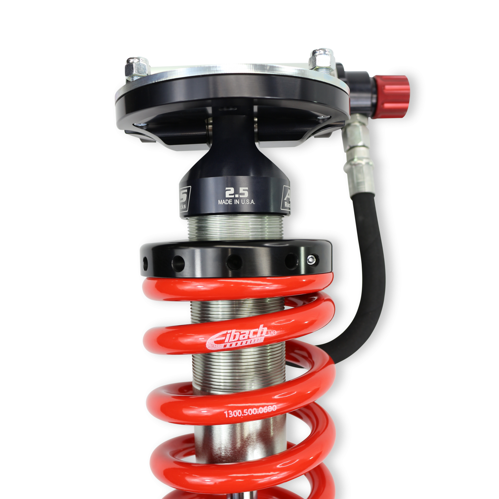 2019 Chevrolet Silverado 1500 2007-2018 Chevrolet Silverado 1500 and More Direct Fit 2.5 inch Adjustable Reservoir Race Coilovers Front 14.875 Inch Collapsed 19.769 Inch Extended With 600 (lb/in) Springs ADS Shocks