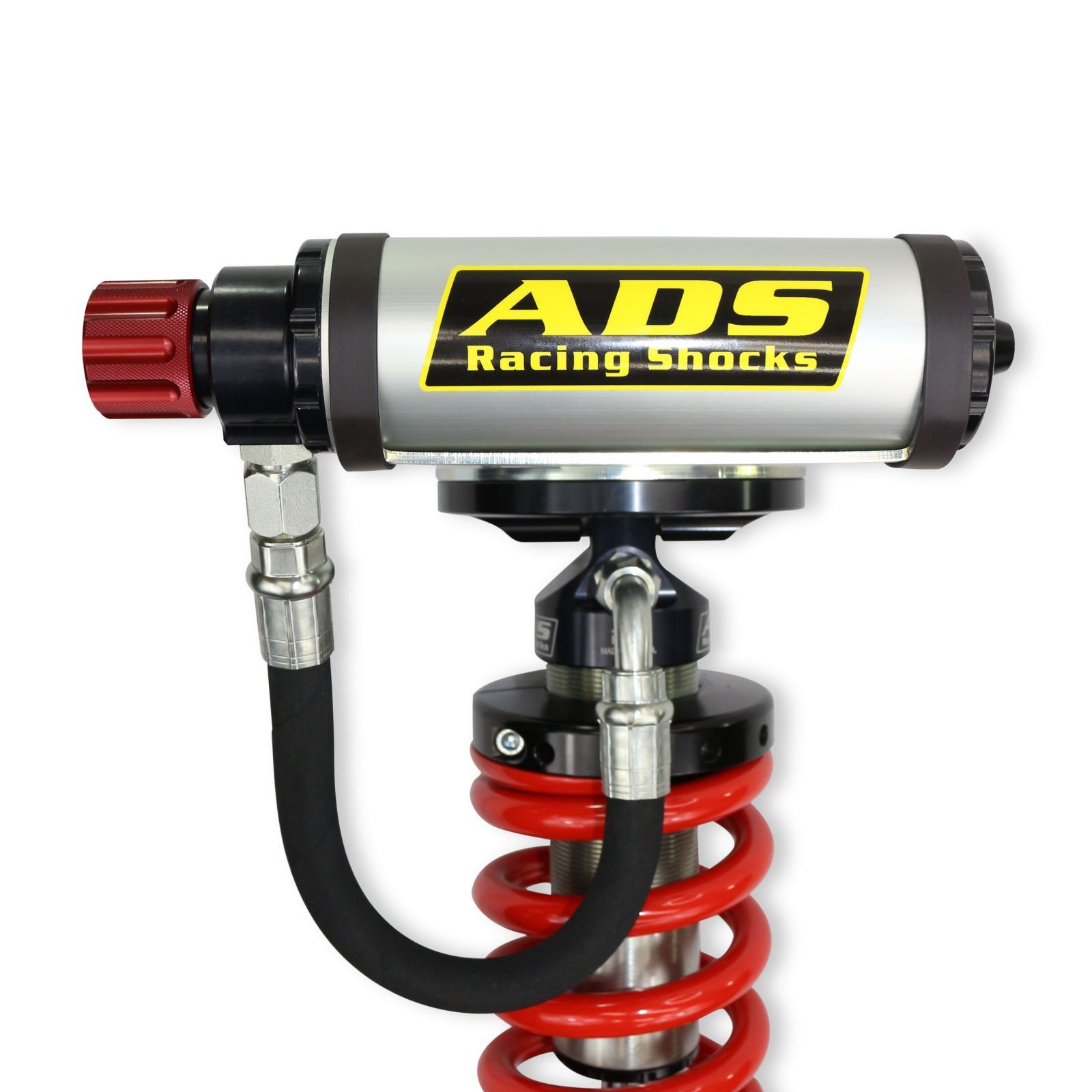2019 Chevrolet Silverado 1500 2007-2018 Chevrolet Silverado 1500 and More Direct Fit 2.5 inch Adjustable Reservoir Race Coilovers Front 14.875 Inch Collapsed 19.769 Inch Extended With 600 (lb/in) Springs ADS Shocks