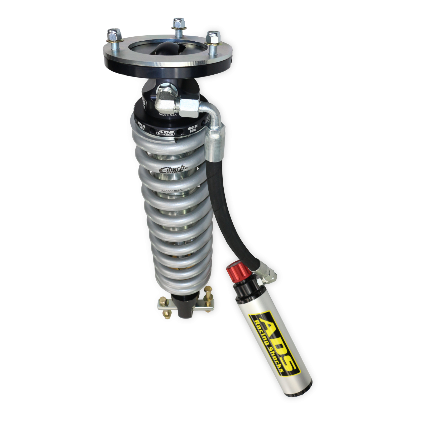 2022 Chevrolet Silverado 1500 2019-2026 Chevrolet Silverado 1500 and More Direct Fit 2.5 inch Adjustable Reservoir Race Coilovers Front ADS Shocks