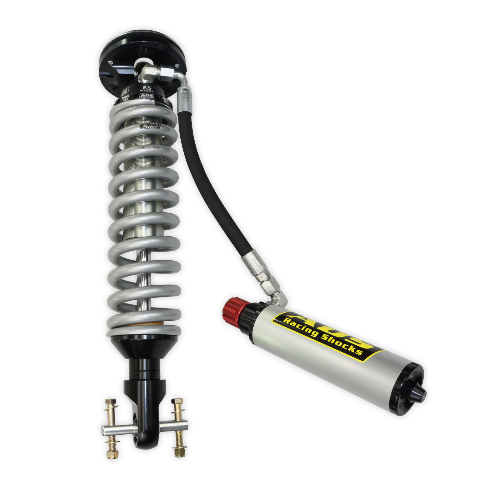 2022 Chevrolet Silverado 1500 2019-2026 Chevrolet Silverado 1500 and More Direct Fit 2.5 inch Adjustable Reservoir Race Coilovers Front ADS Shocks