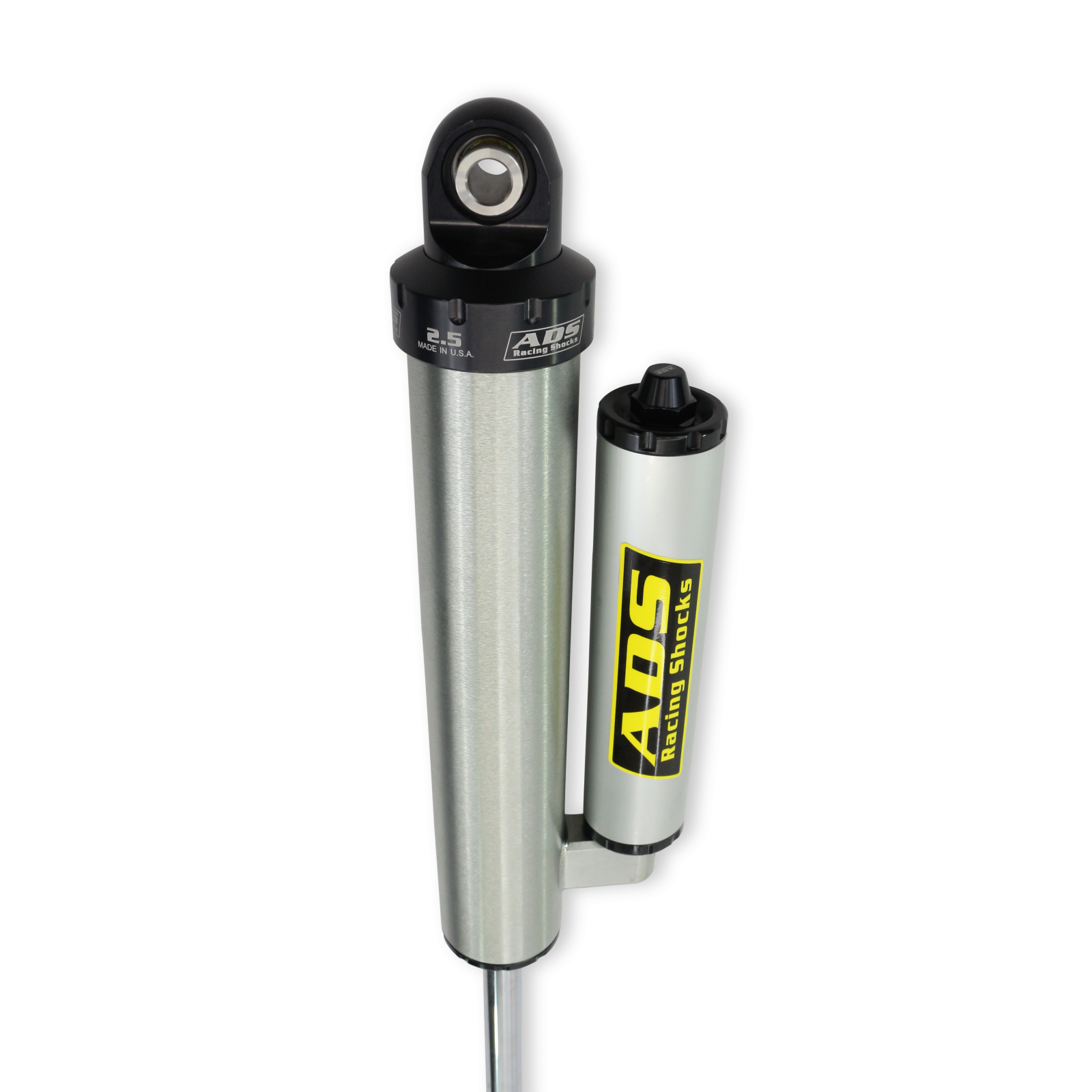 2007-2018 Chevrolet Tahoe 2007-2018 GMC Yukon Direct Fit 2.5 inch Piggyback Race Shocks Rear 16.041 Inch Collapsed 25.549 Inch Extended ADS Shocks