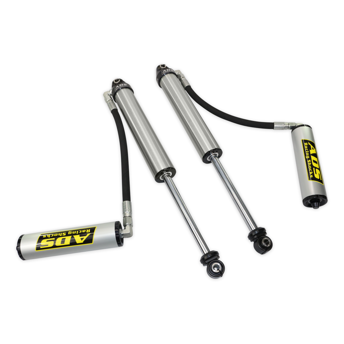 2022 Chevrolet Silverado 1500 Ltd 2019-2026 Chevrolet Silverado 1500 and More Direct Fit 2.5 inch Reservoir Race Shocks Rear ADS Shocks