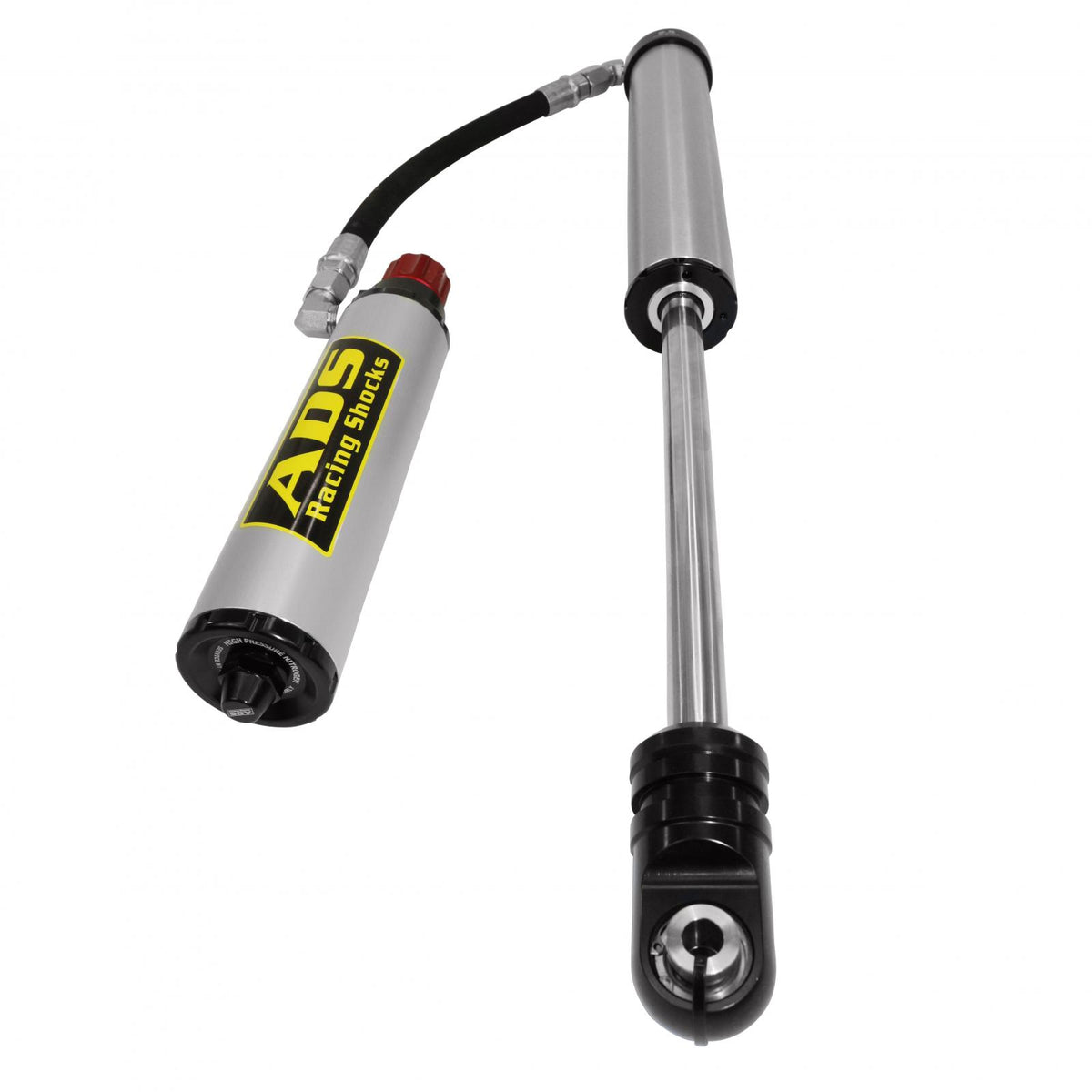 2014-2025 Ford F-150 Direct Fit 2.5 inch Adjustable Reservoir Race Shocks Rear 18.37 Inch Collapsed 29.95 Inch Extended ADS Shocks