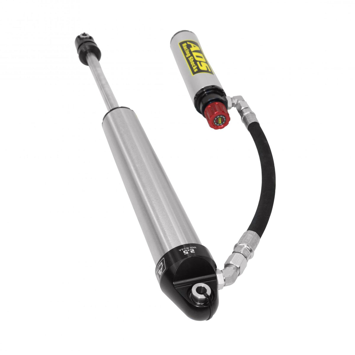 2014-2025 Ford F-150 Direct Fit 2.5 inch Adjustable Reservoir Race Shocks Rear 18.37 Inch Collapsed 29.95 Inch Extended ADS Shocks