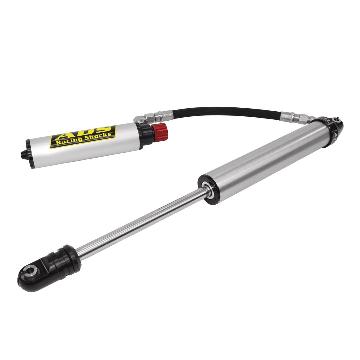 2014-2025 Ford F-150 Direct Fit 2.5 inch Adjustable Reservoir Race Shocks Rear 18.37 Inch Collapsed 29.95 Inch Extended ADS Shocks