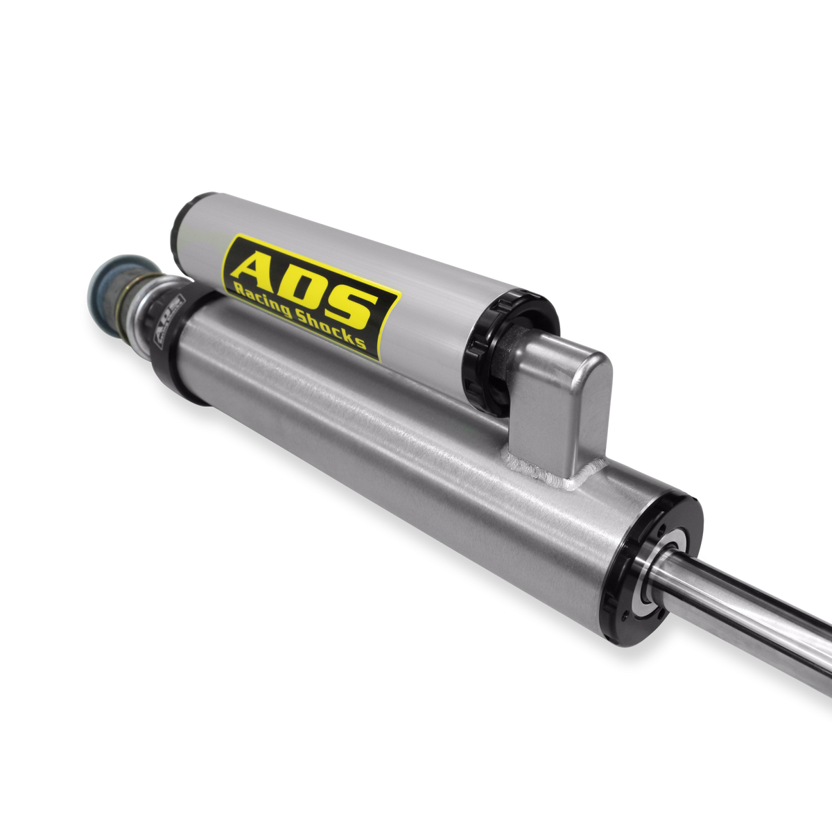 2005-2022 Ford F-250 Super Duty 2005-2022 Ford F-350 Super Duty Direct Fit 2.5 inch Piggyback Race Shocks Front 15.636 Inch Collapsed 25.144 Inch Extended ADS Shocks