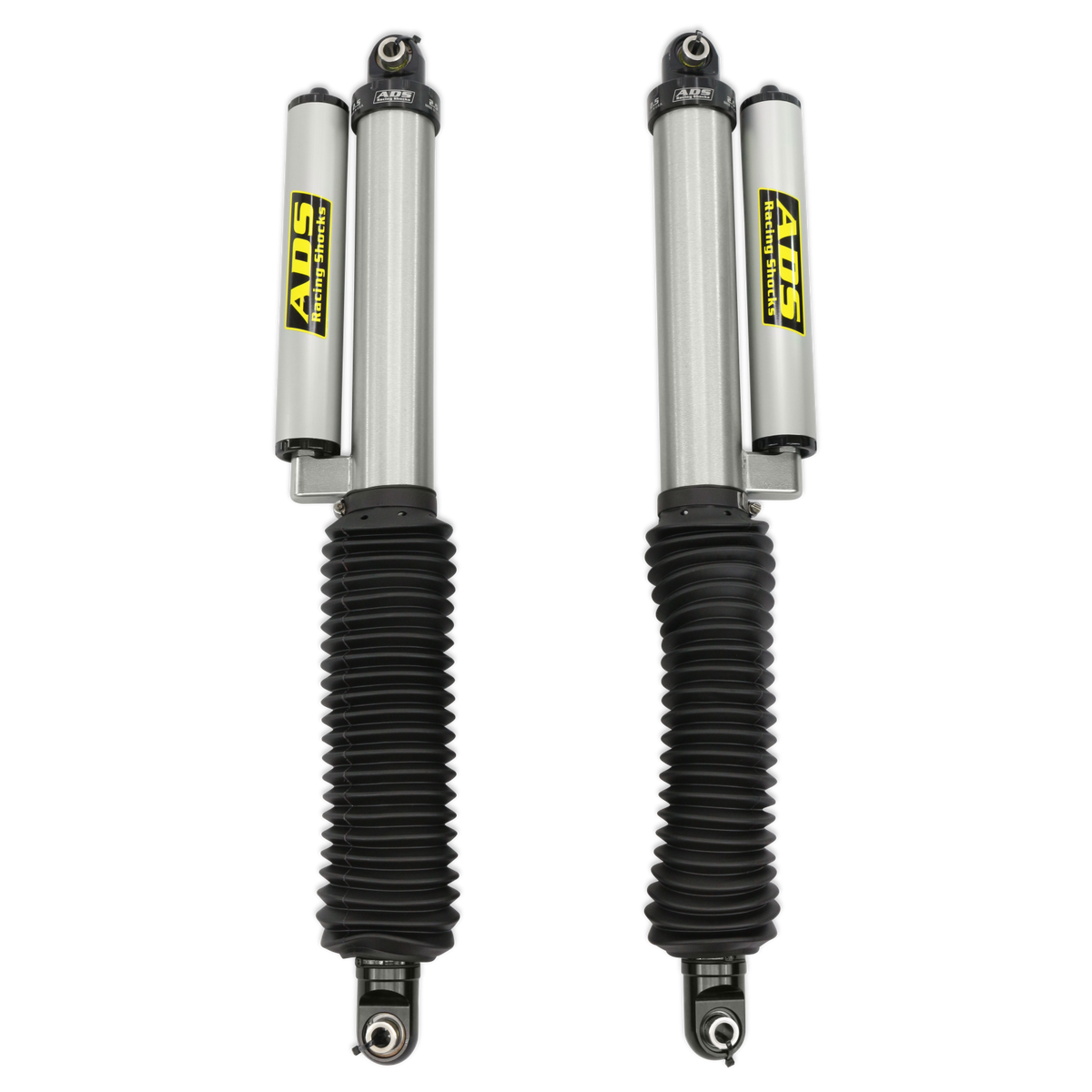 2020-2025 Jeep Gladiator 2018-2025 Jeep Wrangler Direct Fit 2.5 inch Reservoir Race Shocks Front 16.912 Inch Collapsed 28.553 Inch Extended ADS Shocks