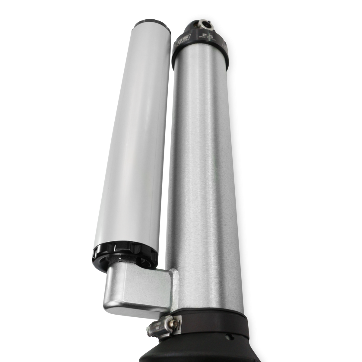 2020-2025 Jeep Gladiator 2018-2025 Jeep Wrangler Direct Fit 2.5 inch Reservoir Race Shocks Front 16.912 Inch Collapsed 28.553 Inch Extended ADS Shocks