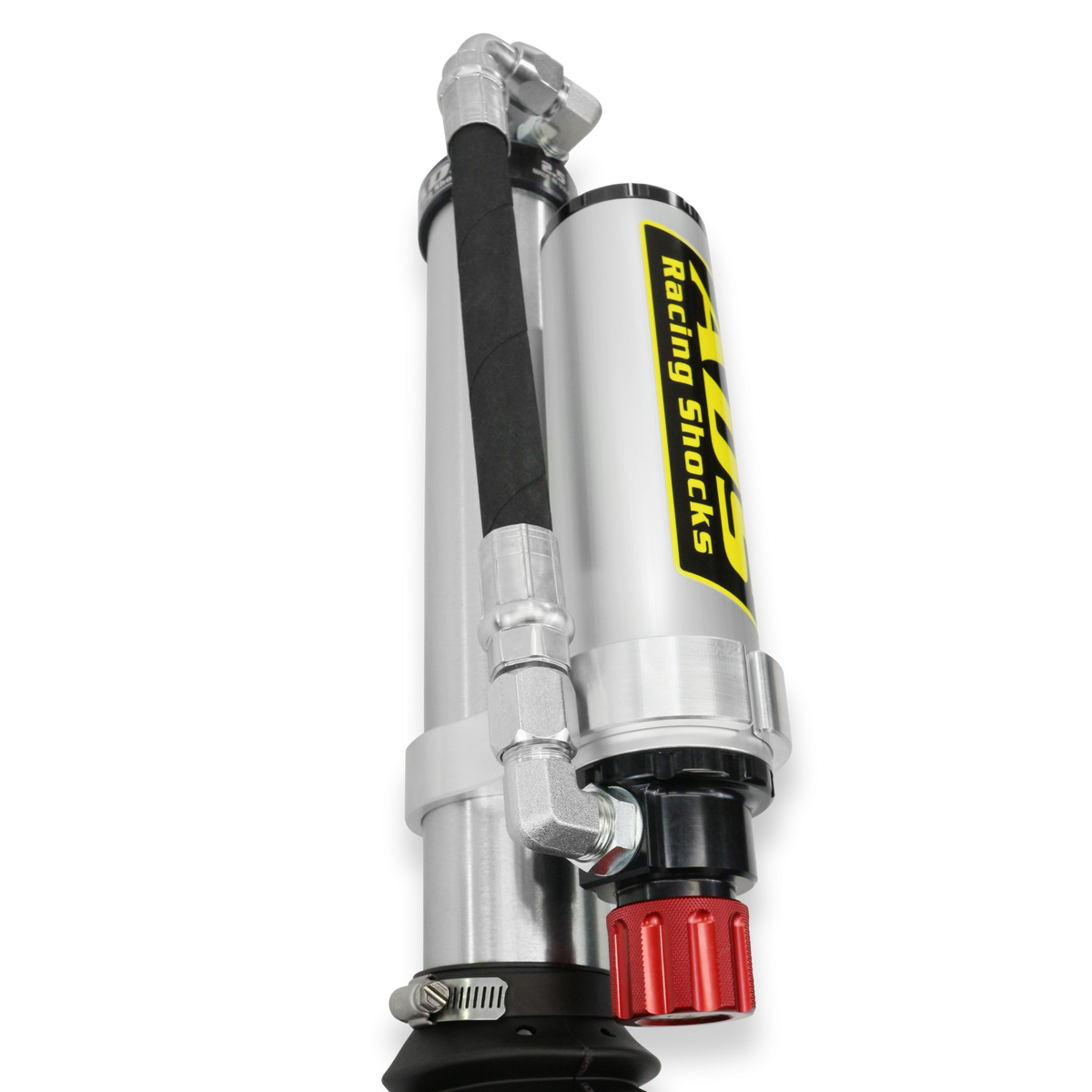 2020-2025 Jeep Gladiator Direct Fit 2.5 inch Adjustable Piggyback Race Shocks Rear 18.367 Inch Collapsed 29.945 Inch Extended ADS Shocks
