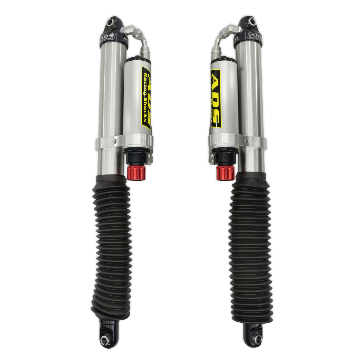 2020-2025 Jeep Gladiator Direct Fit 2.5 inch Adjustable Piggyback Race Shocks Rear 18.367 Inch Collapsed 29.945 Inch Extended ADS Shocks