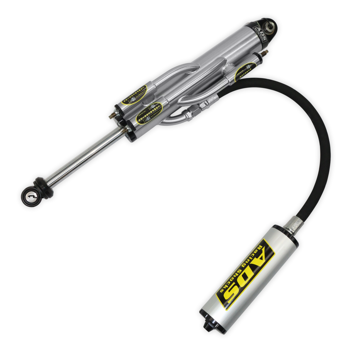 2020-2025 Jeep Gladiator Direct Fit 2.5 inch 3-Tube Bypass Reservoir Race Shocks Rear 18.367 Inch Collapsed 29.445 Inch Extended ADS Shocks