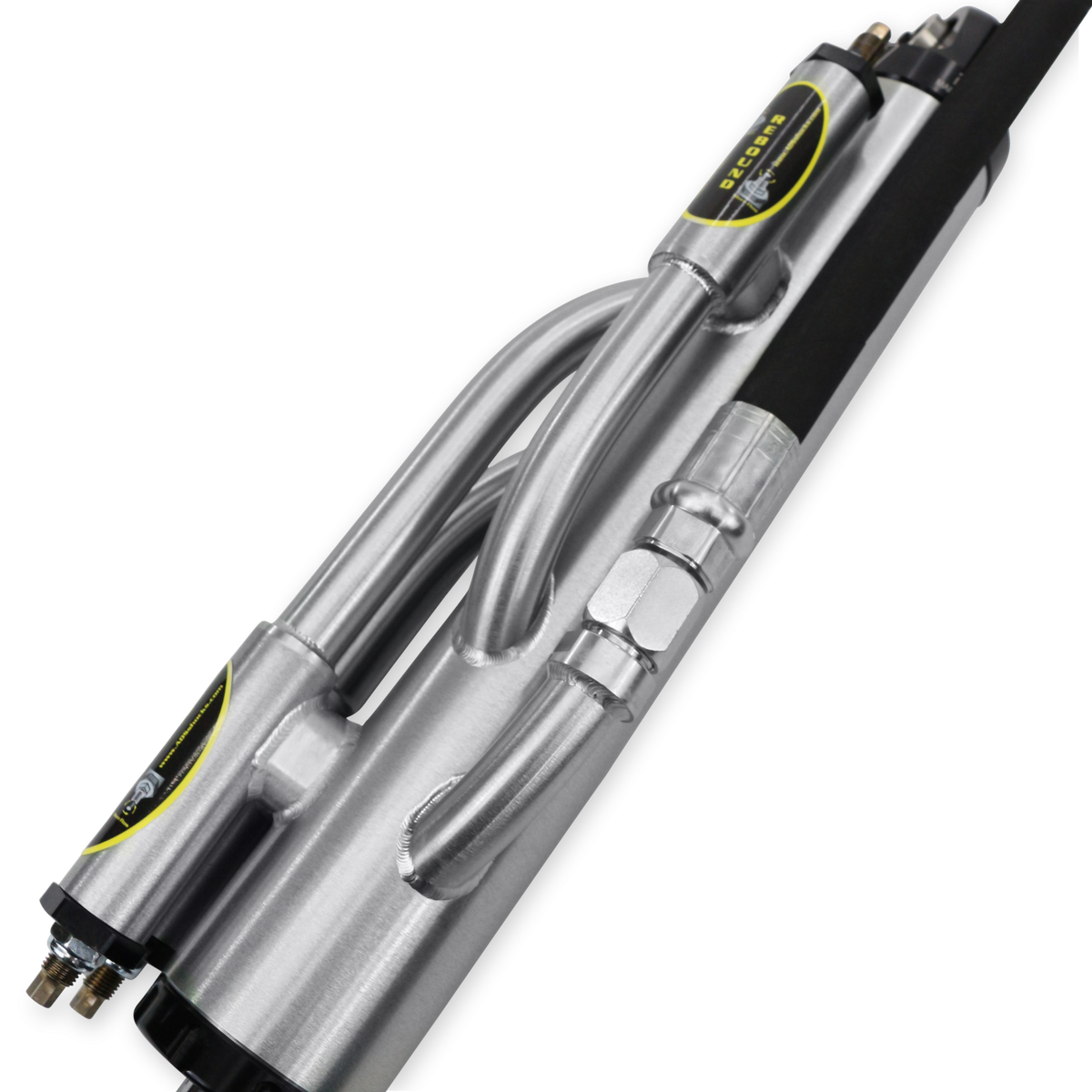 2020-2025 Jeep Gladiator Direct Fit 2.5 inch 3-Tube Bypass Reservoir Race Shocks Rear 18.367 Inch Collapsed 29.445 Inch Extended ADS Shocks