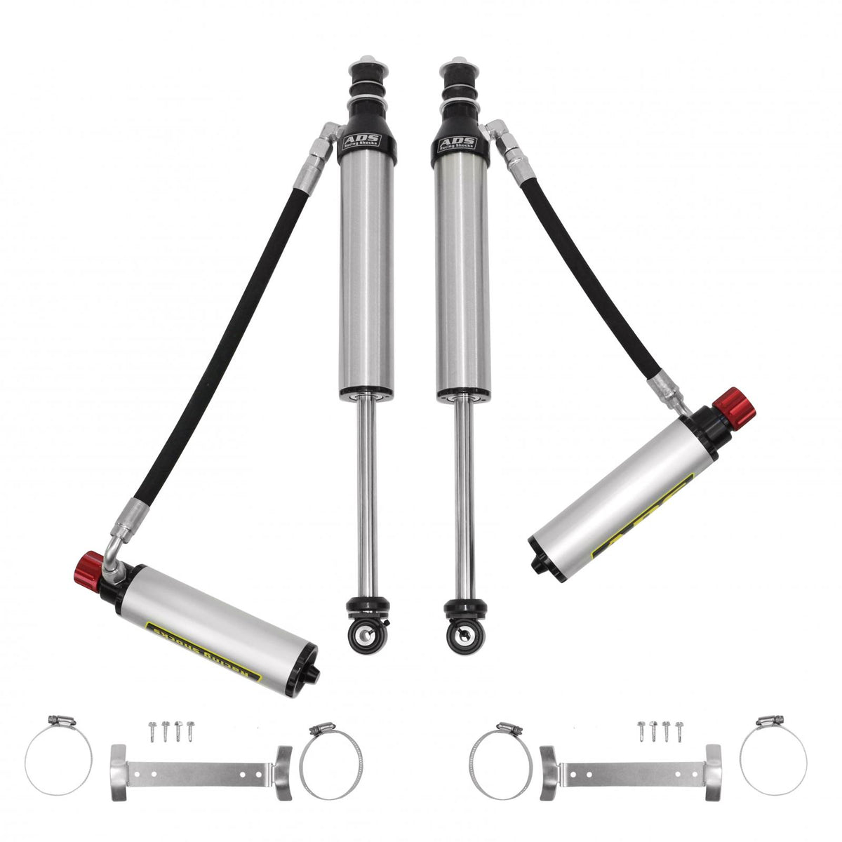 2024-2025 Toyota Land Cruiser Base First Edition 1958 Direct Fit 2.5 inch Adjustable Reservoir Race Shocks Rear 17.54 Inch Collapsed 27.71 Inch Extended ADS Shocks